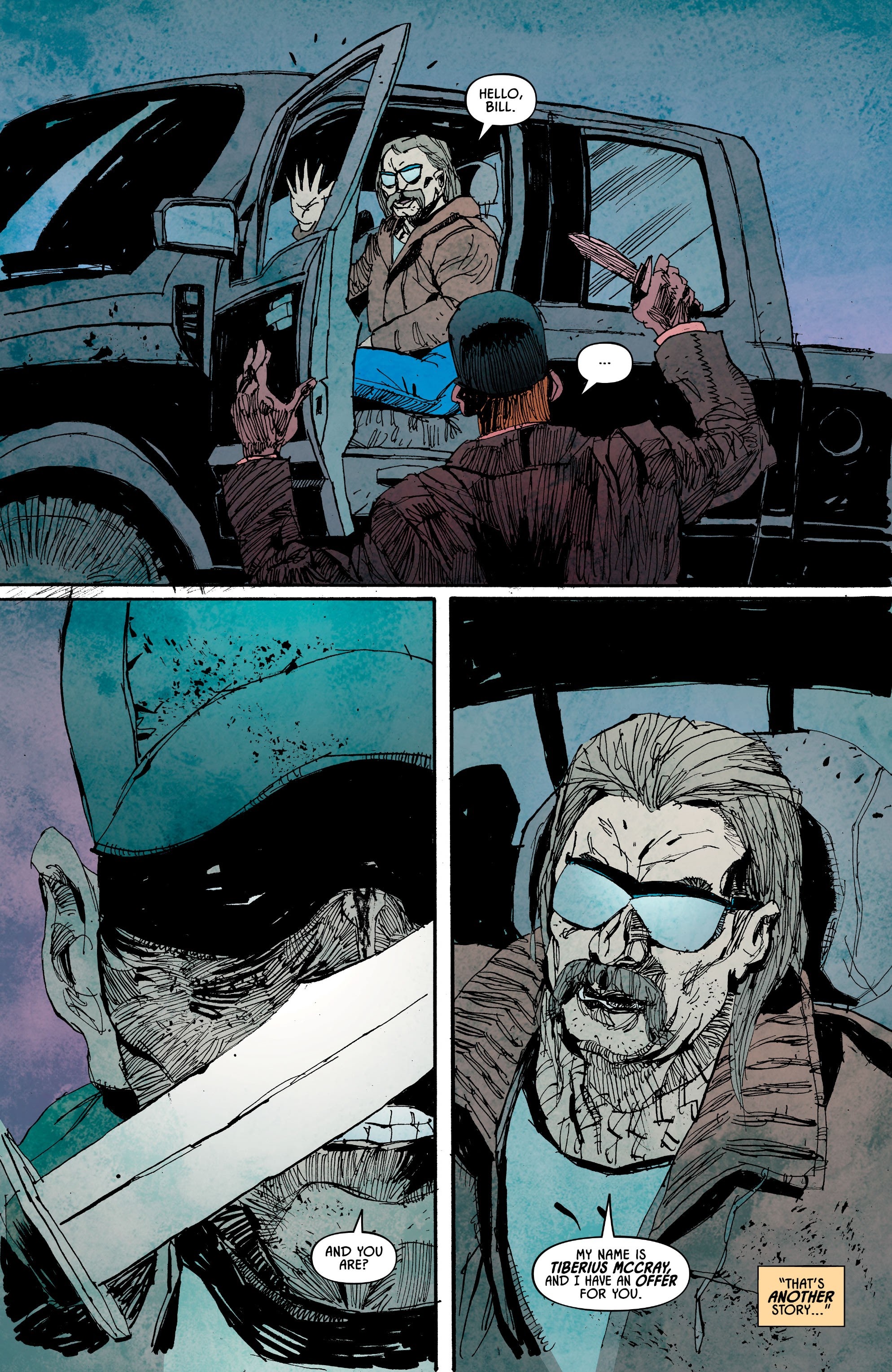 Read online Nocterra: Blacktop Bill Special comic -  Issue # Full - 20