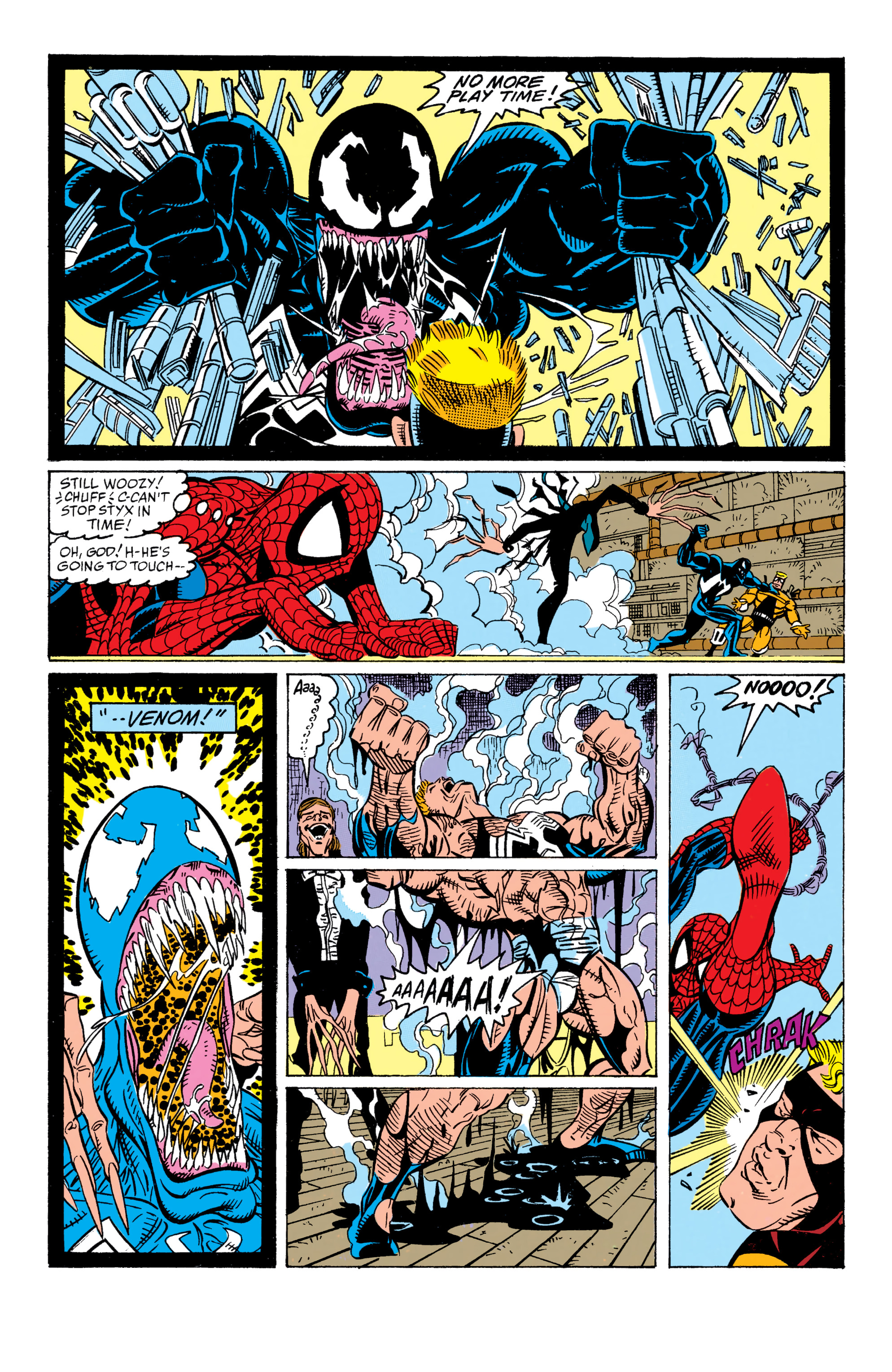 Read online Spider-Man Vs. Venom Omnibus comic -  Issue # TPB (Part 3) - 99