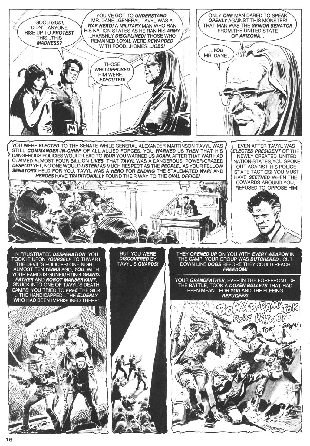 Read online The Rook Magazine comic -  Issue #8 - 16