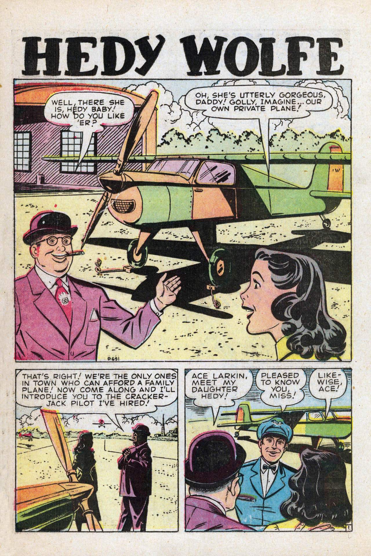 Read online Patsy Walker comic -  Issue #51 - 16