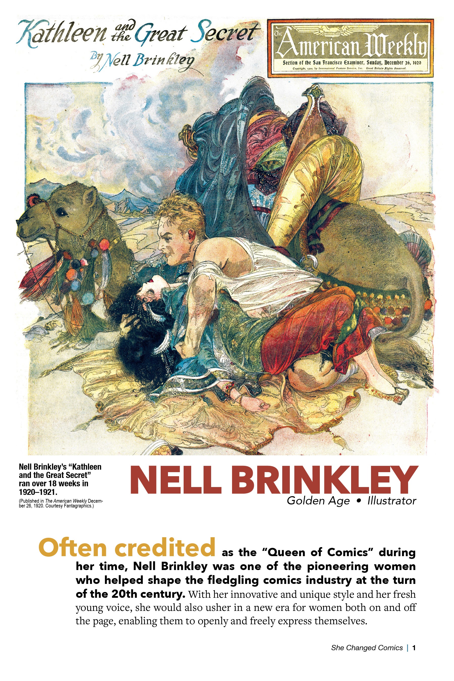 Read online CBLDF Presents: She Changed Comics comic -  Issue # TPB (Part 1) - 8