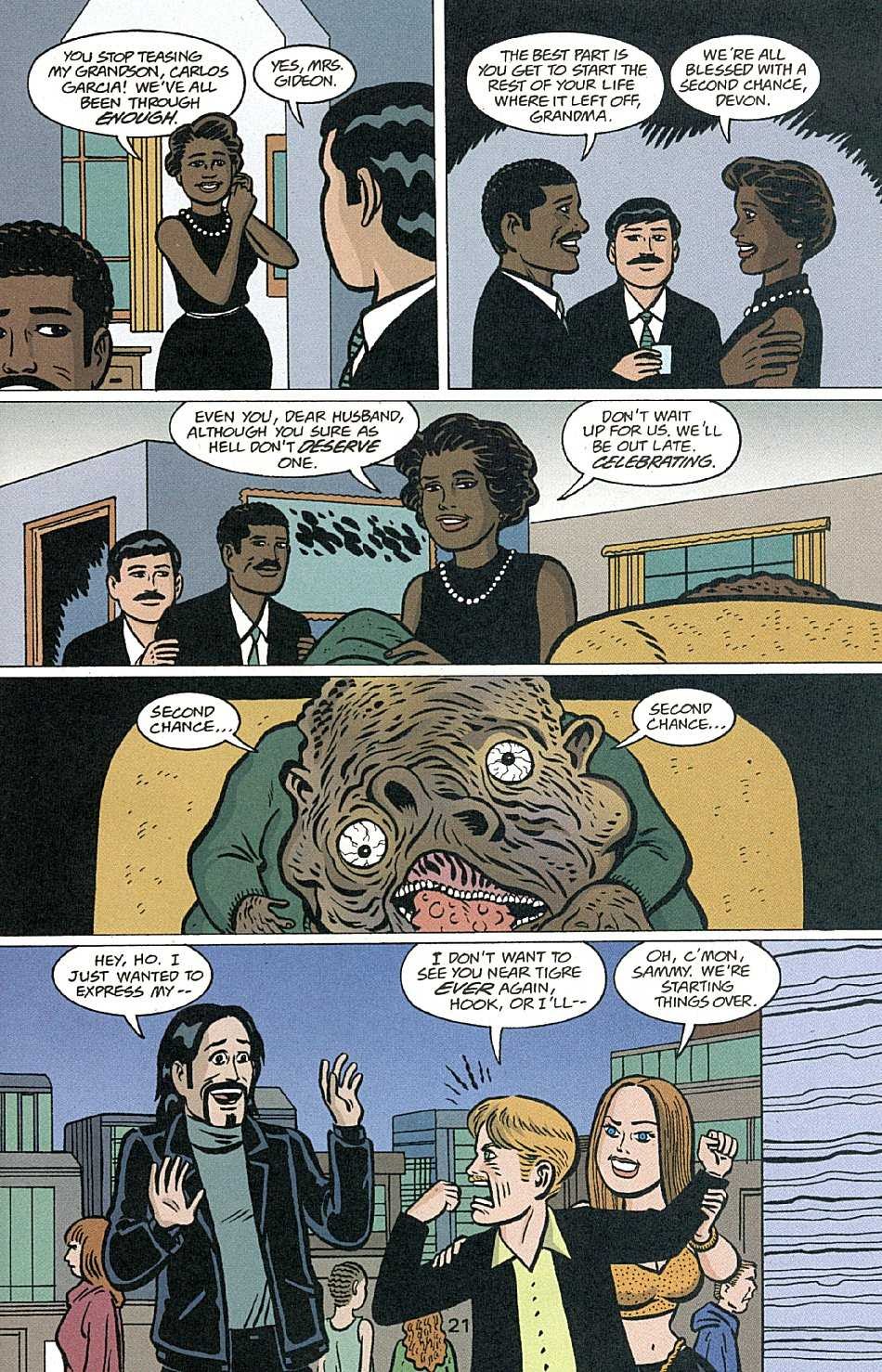 Read online Grip: The Strange World of Men comic -  Issue #5 - 22