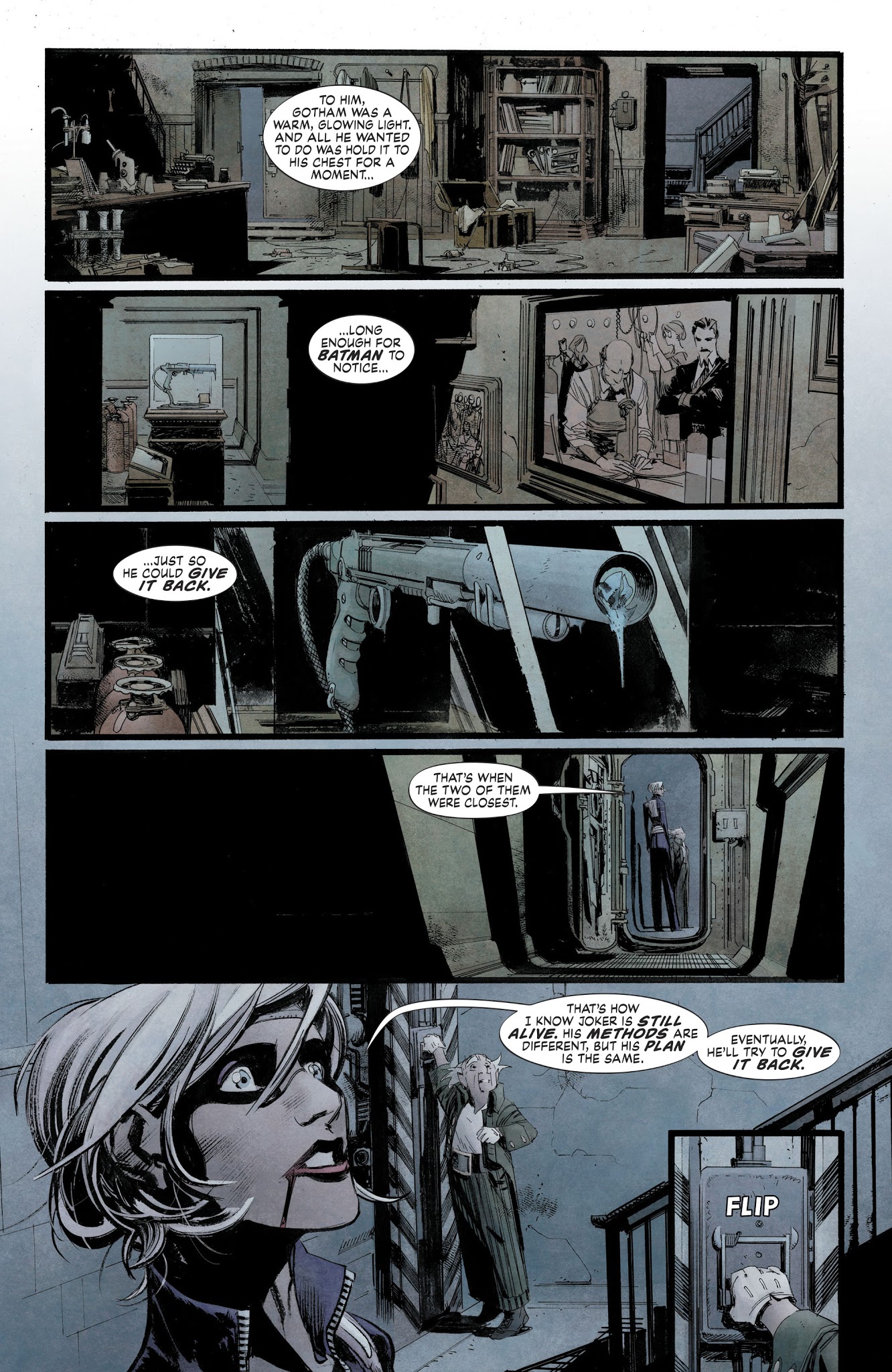 Read online Batman: White Knight comic -  Issue #5 - 24