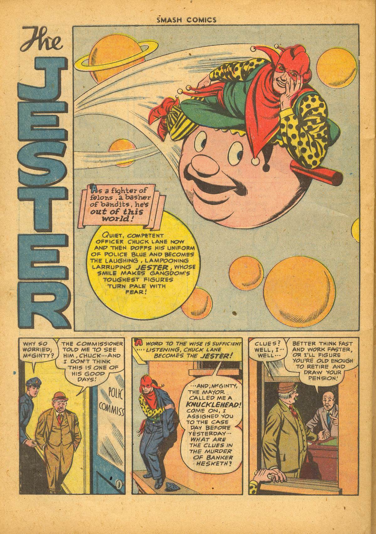 Read online Smash Comics comic -  Issue #73 - 44