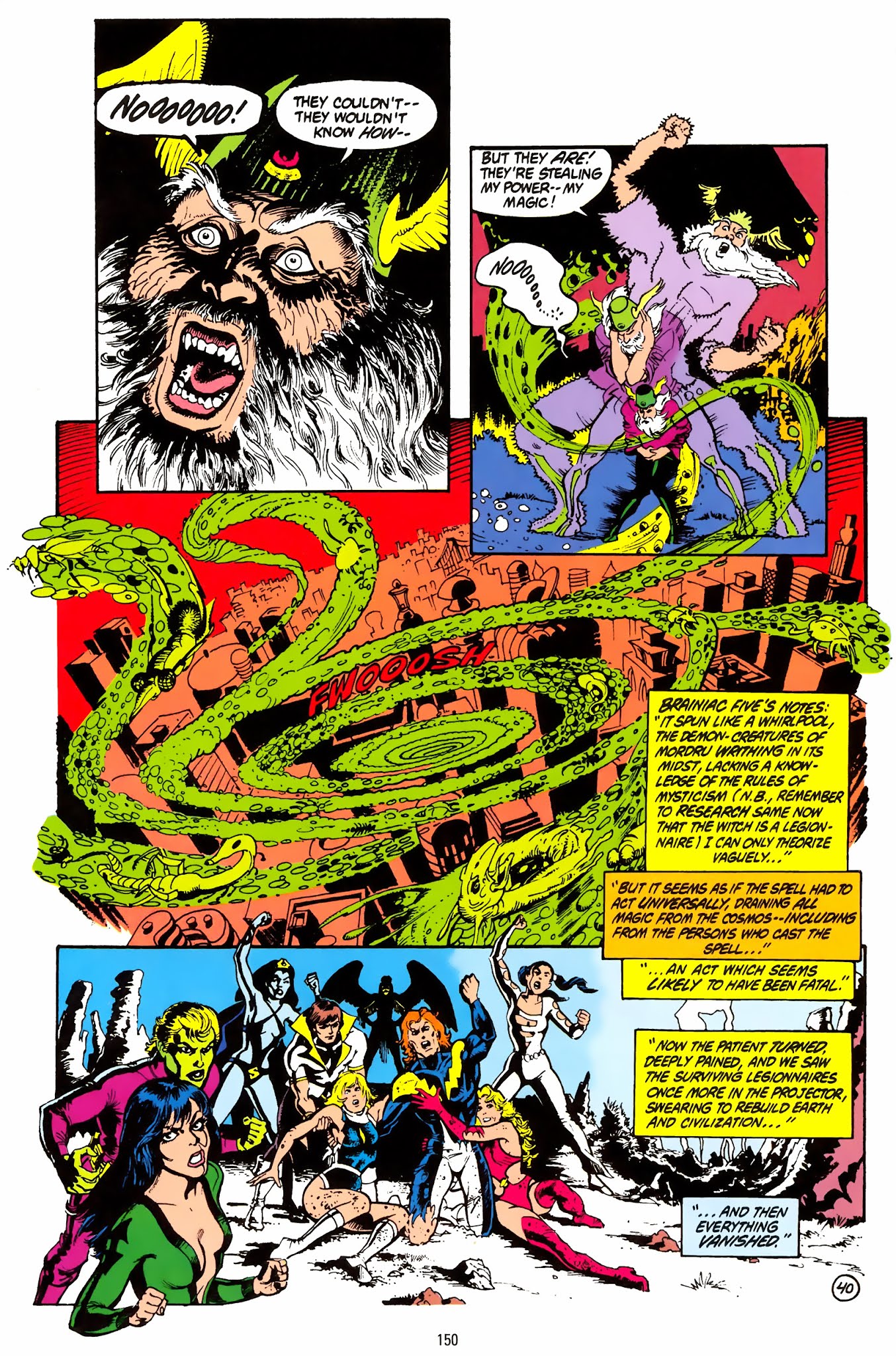 Read online Legion of Super-Heroes: 1,050 Years in the Future comic -  Issue # TPB (Part 2) - 50