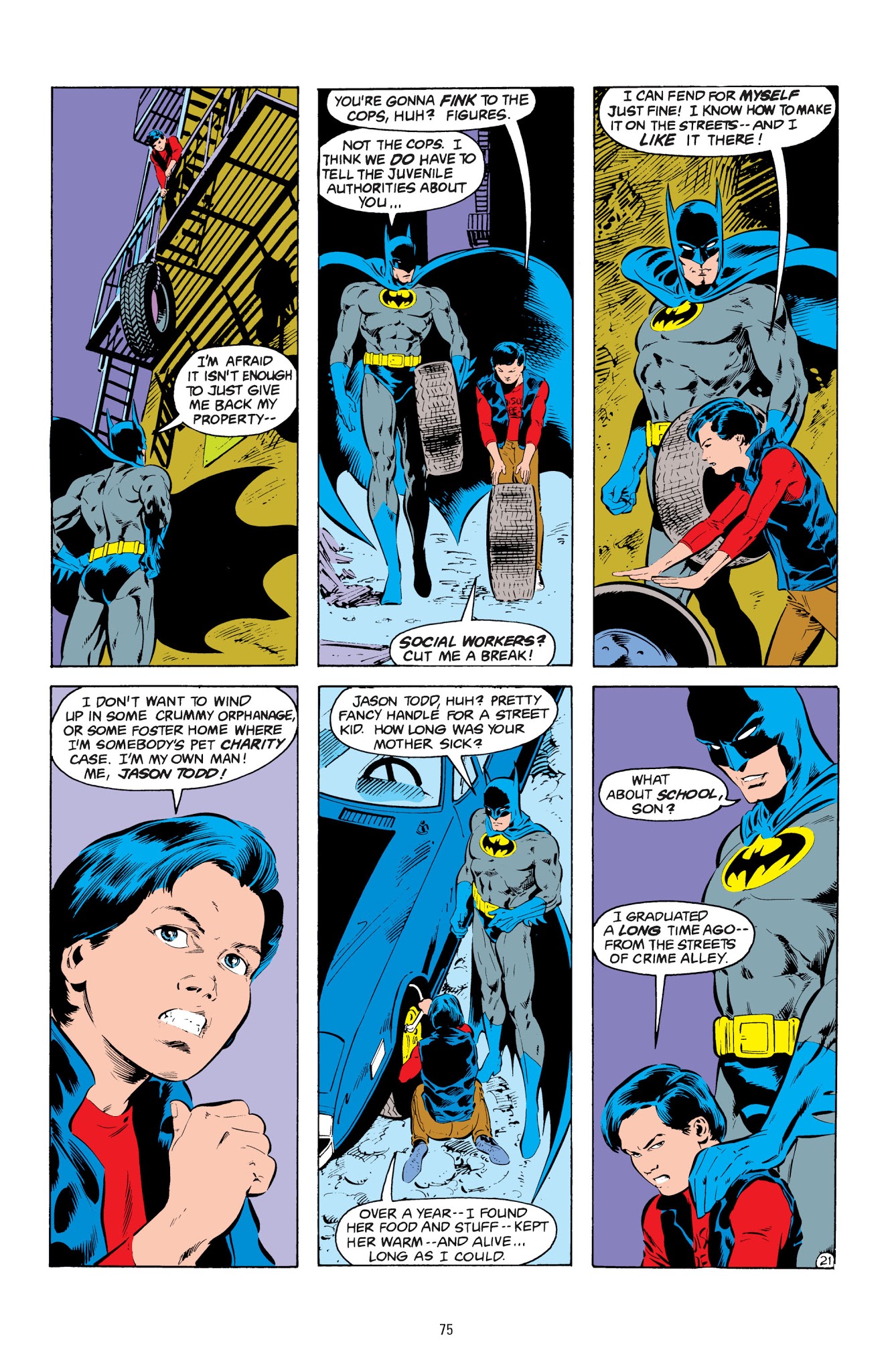 Read online Batman (1940) comic -  Issue # _TPB Batman - Second Chances - 75