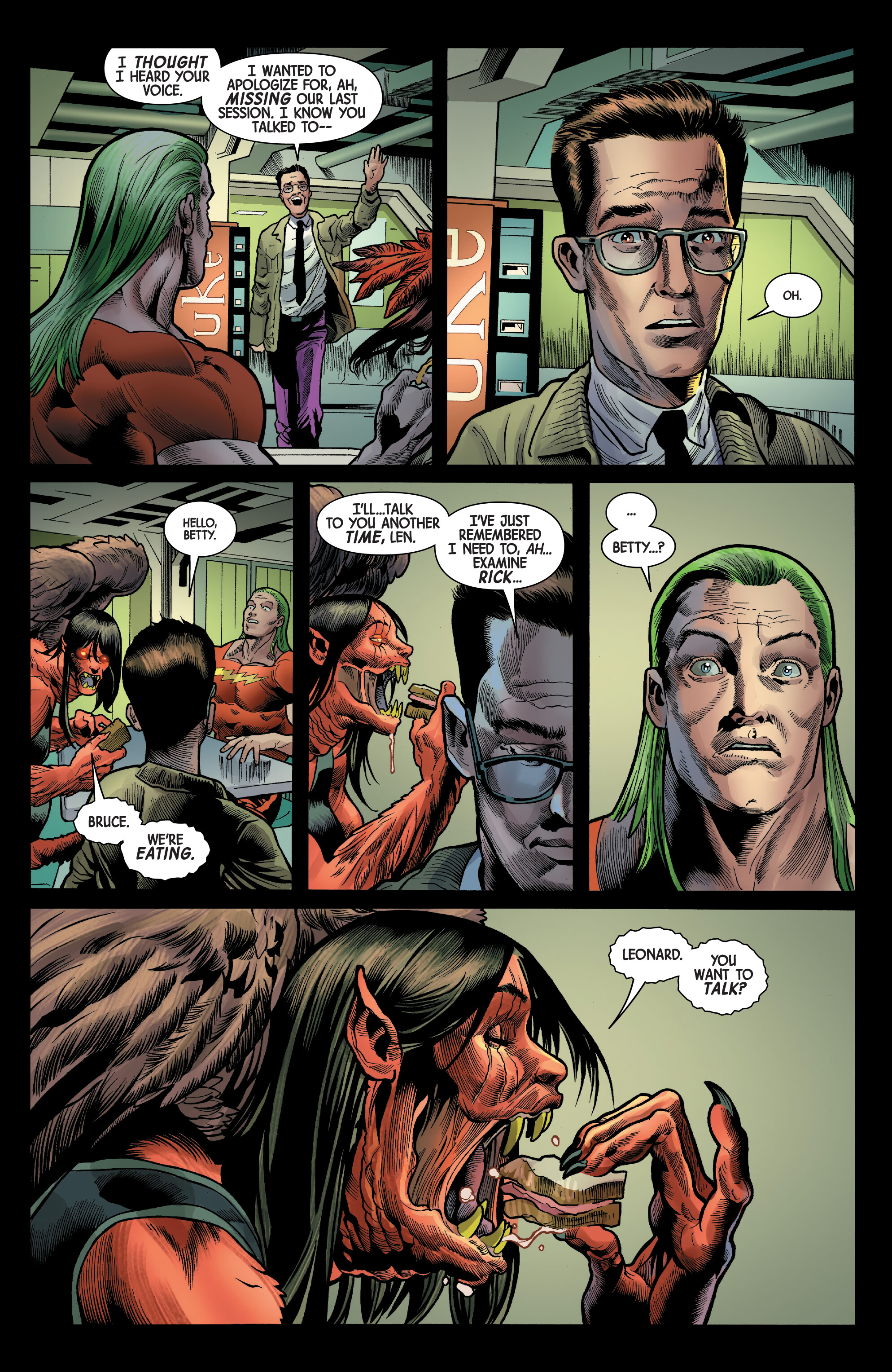 Read online Immortal Hulk Omnibus comic -  Issue # TPB (Part 8) - 8