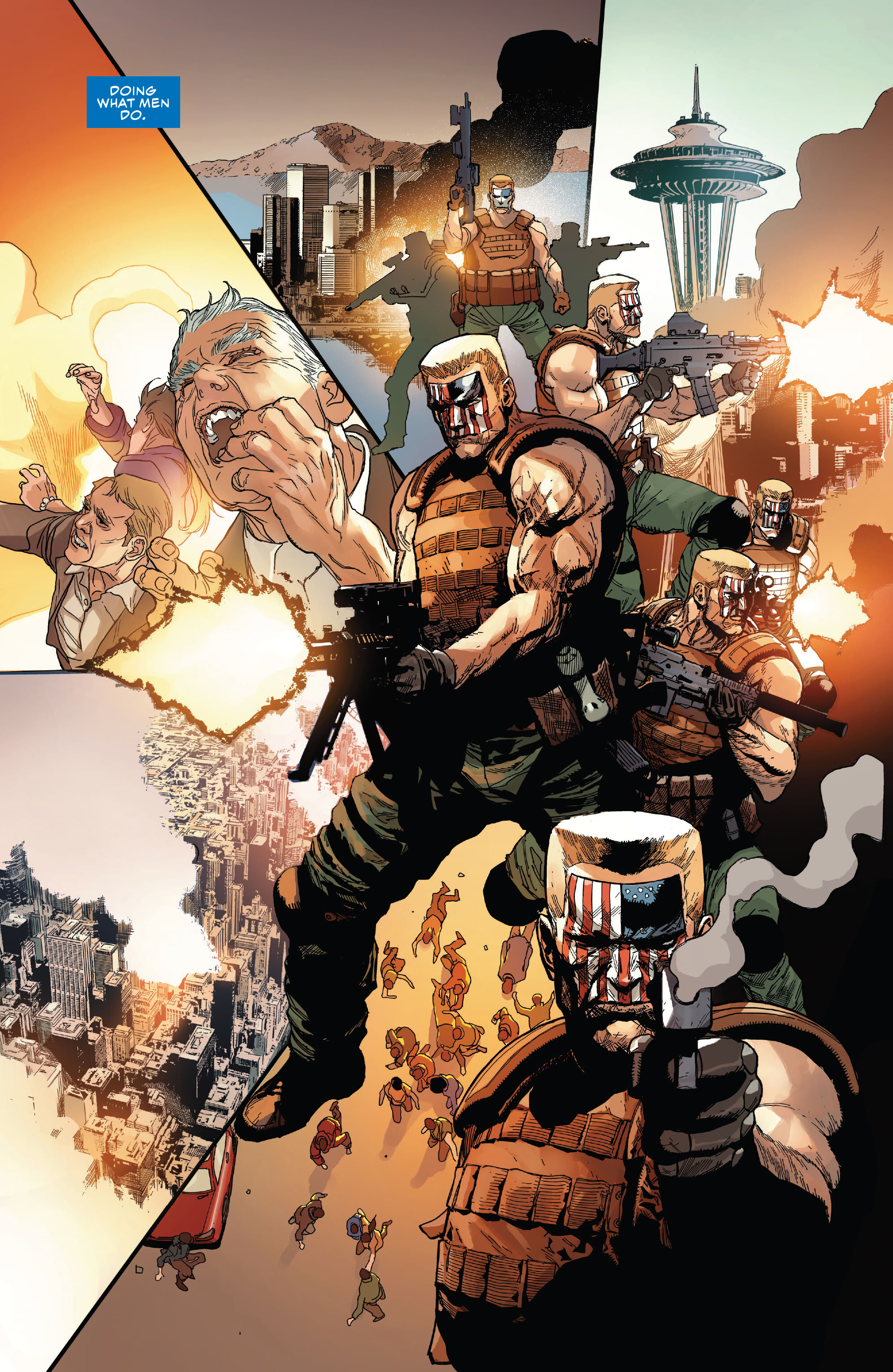 Read online Captain America by Ta-Nehisi Coates Omnibus comic -  Issue # TPB (Part 1) - 50