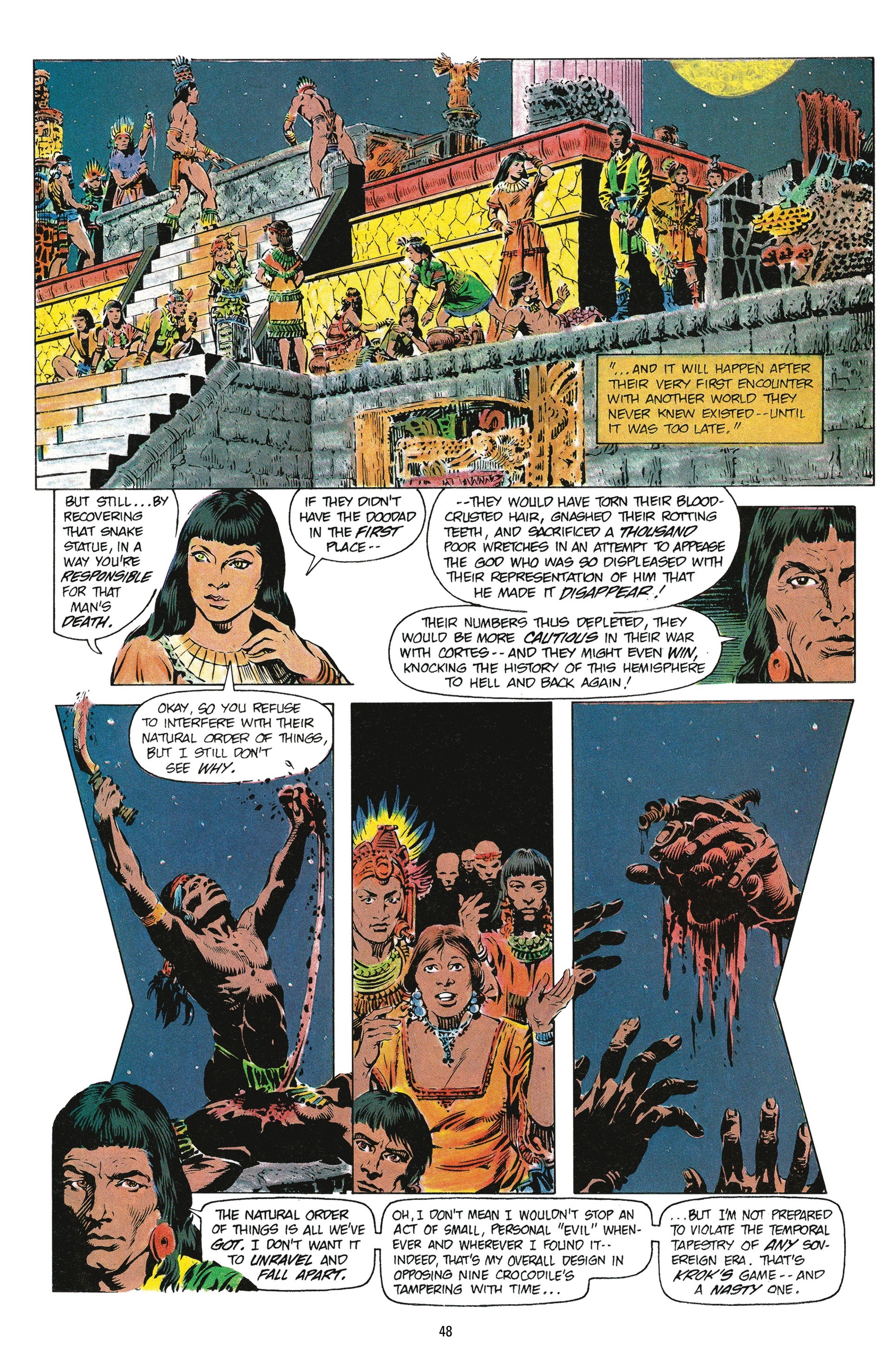 Read online Aztec Ace comic -  Issue # _The Complete Collection (Part 1) - 48