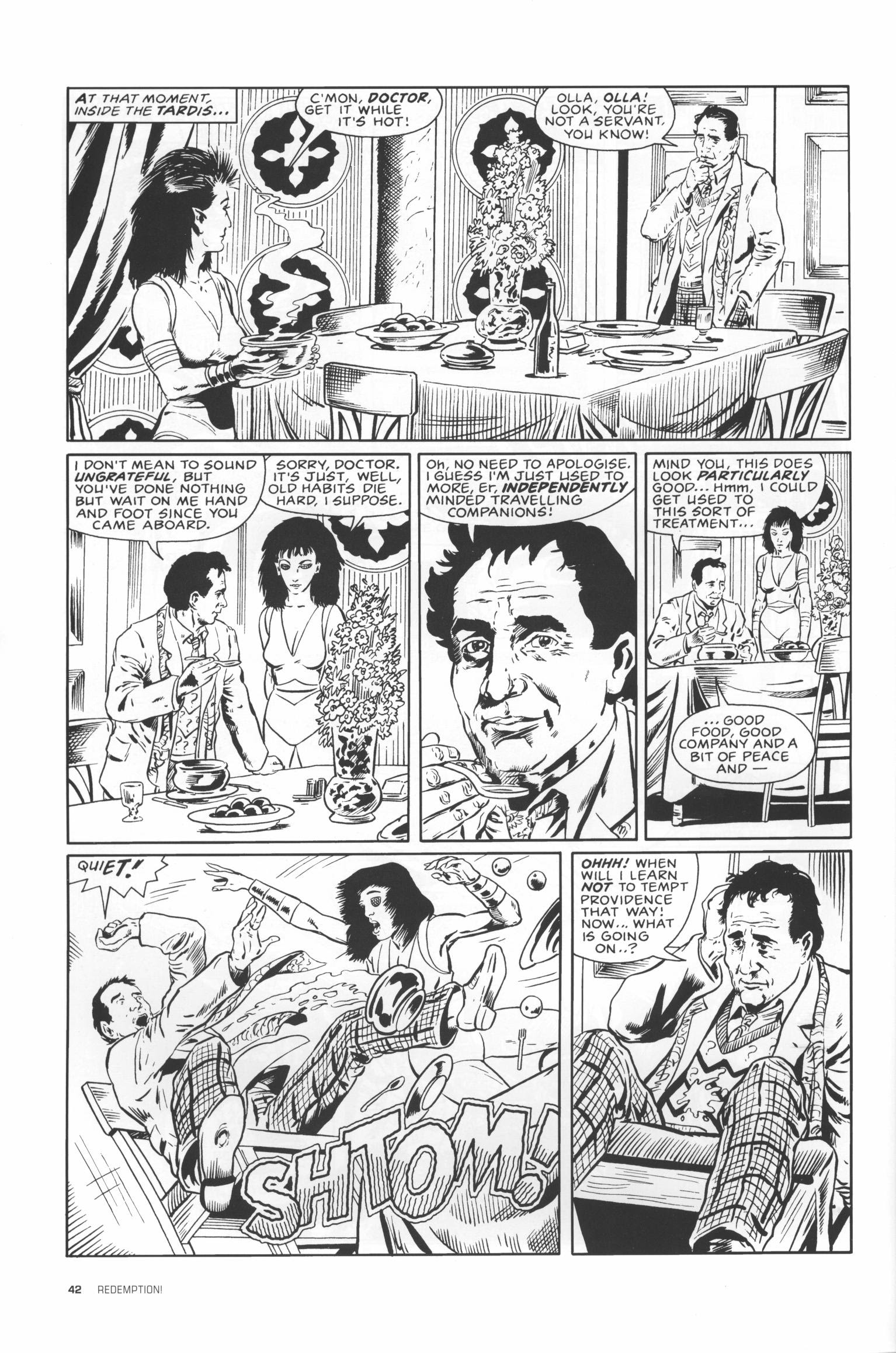 Read online Doctor Who Graphic Novel comic -  Issue # TPB 11 (Part 1) - 41