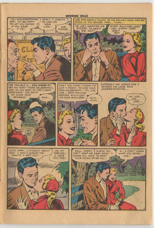 Read online Wedding Bells comic -  Issue #19 - 5