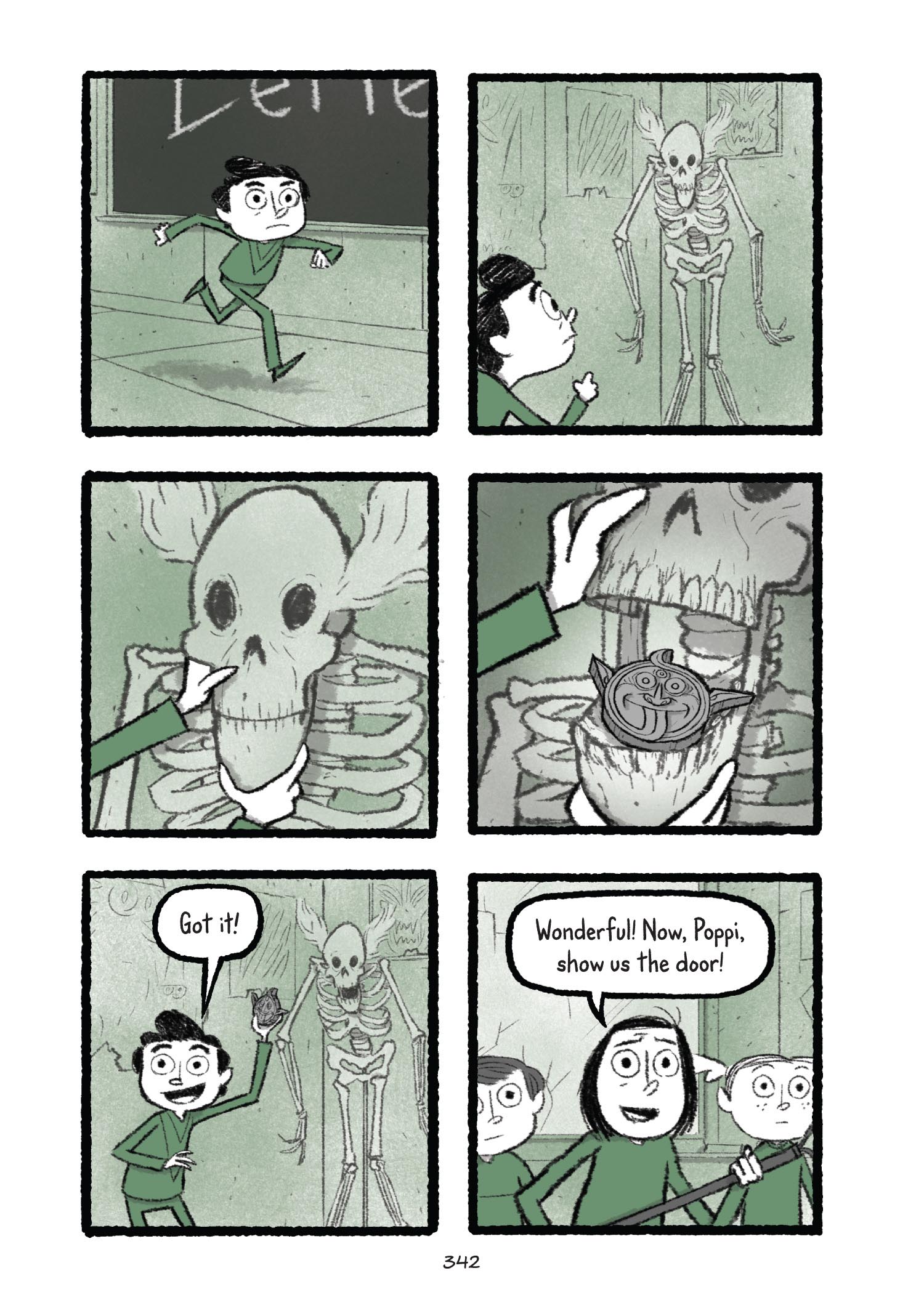 Read online Eerie Tales from the School of Screams comic -  Issue # TPB (Part 4) - 47
