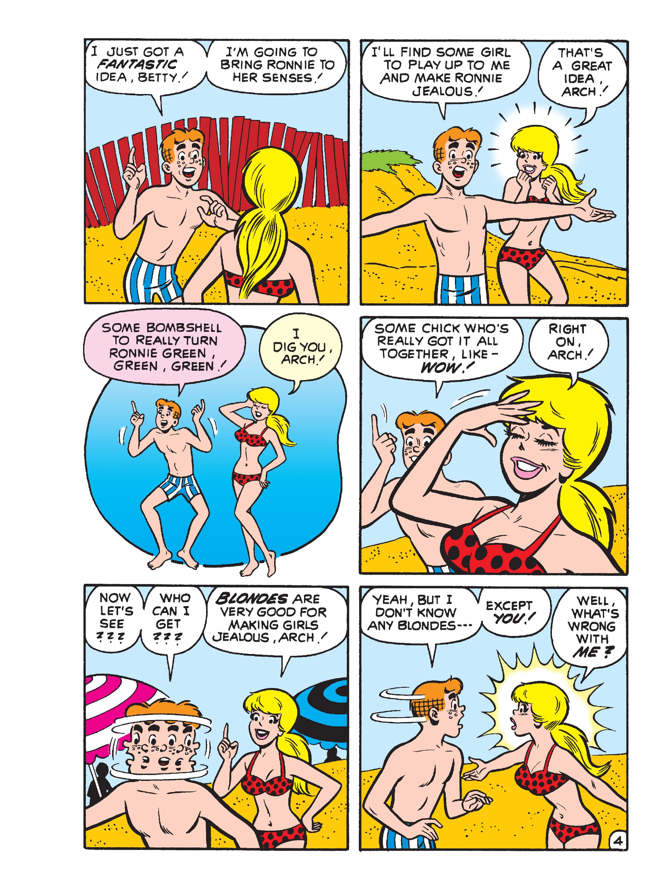 Read online Betty & Veronica Friends Double Digest comic -  Issue #250 - 204