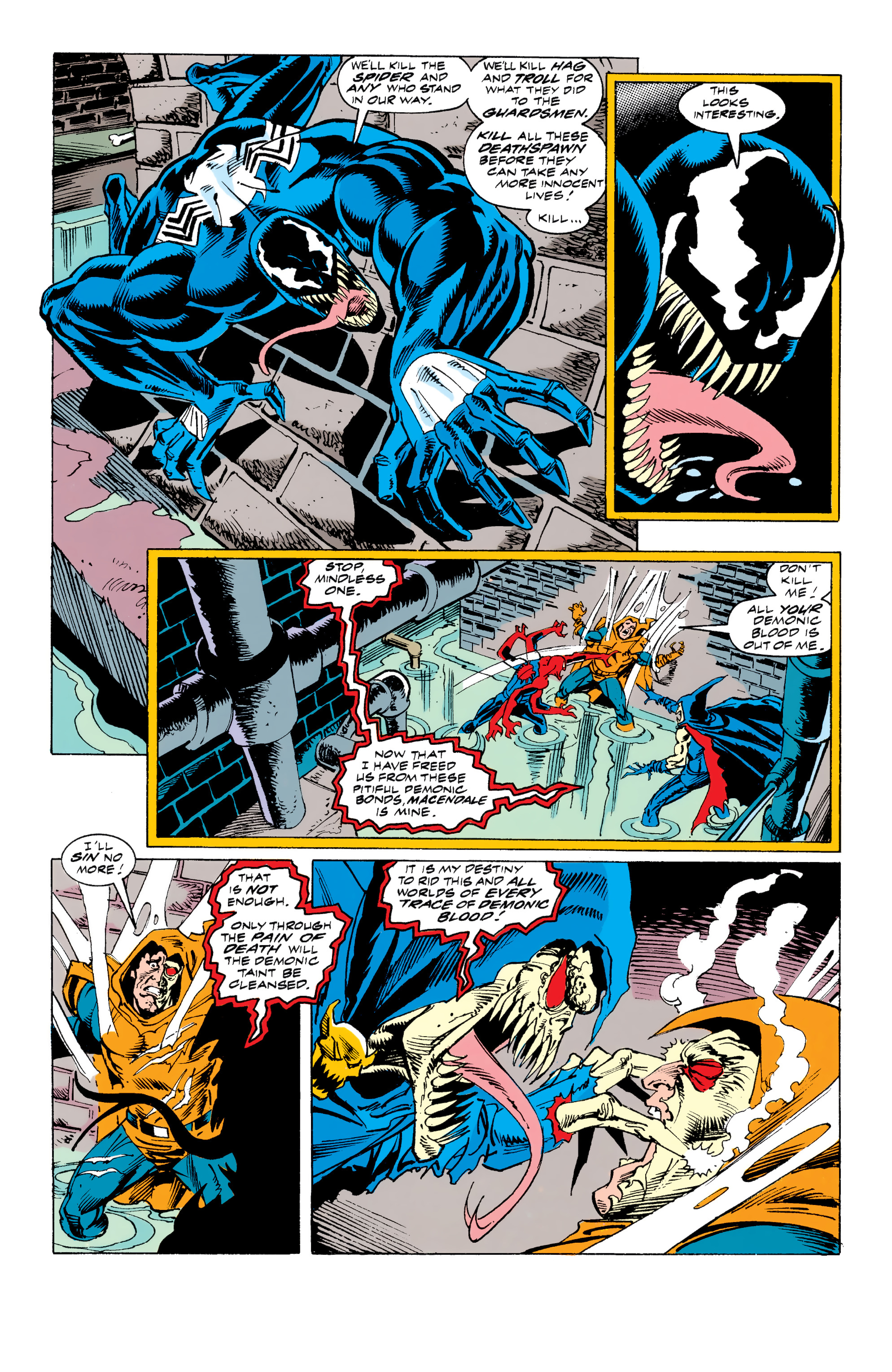 Read online Spider-Man Vs. Venom Omnibus comic -  Issue # TPB (Part 6) - 86