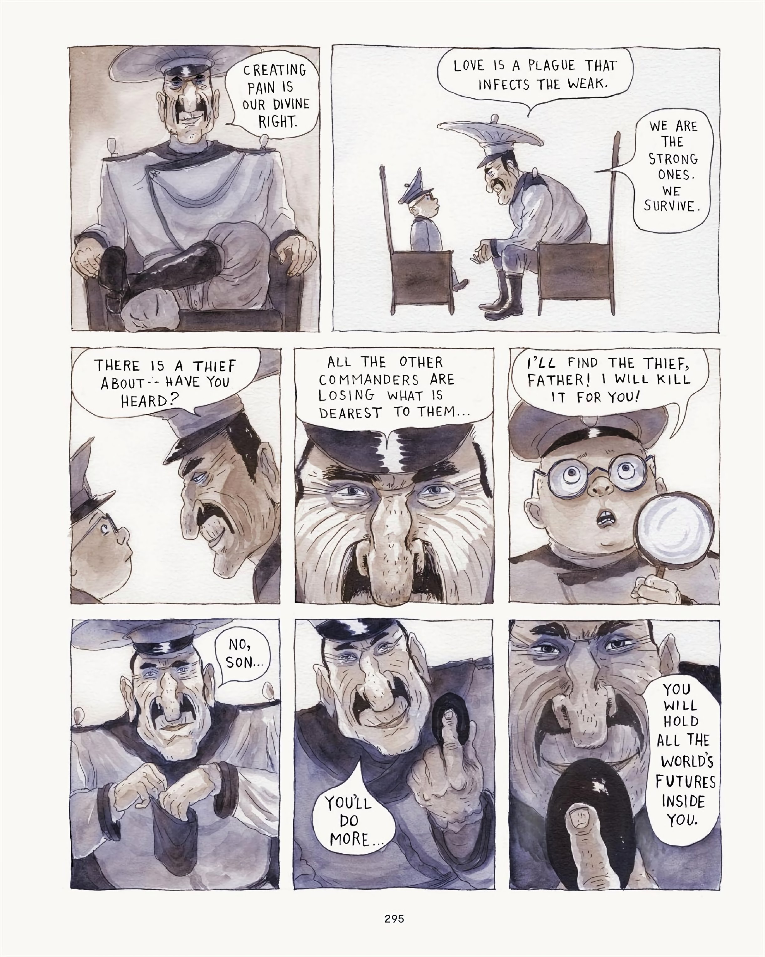 Read online The Heavy Bright comic -  Issue # TPB (Part 3) - 95