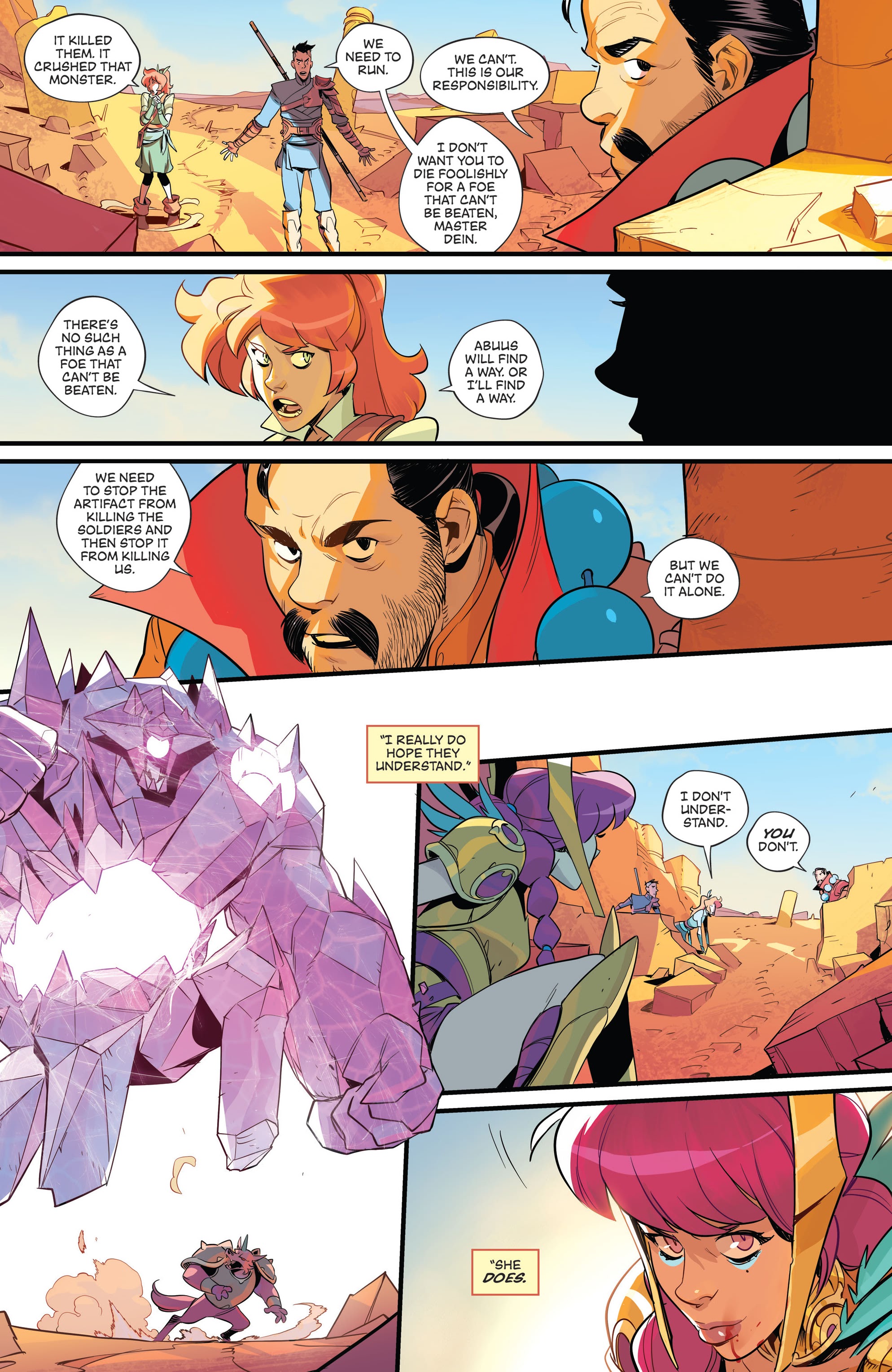 Read online Summoner's War: Legacy comic -  Issue #2 - 8
