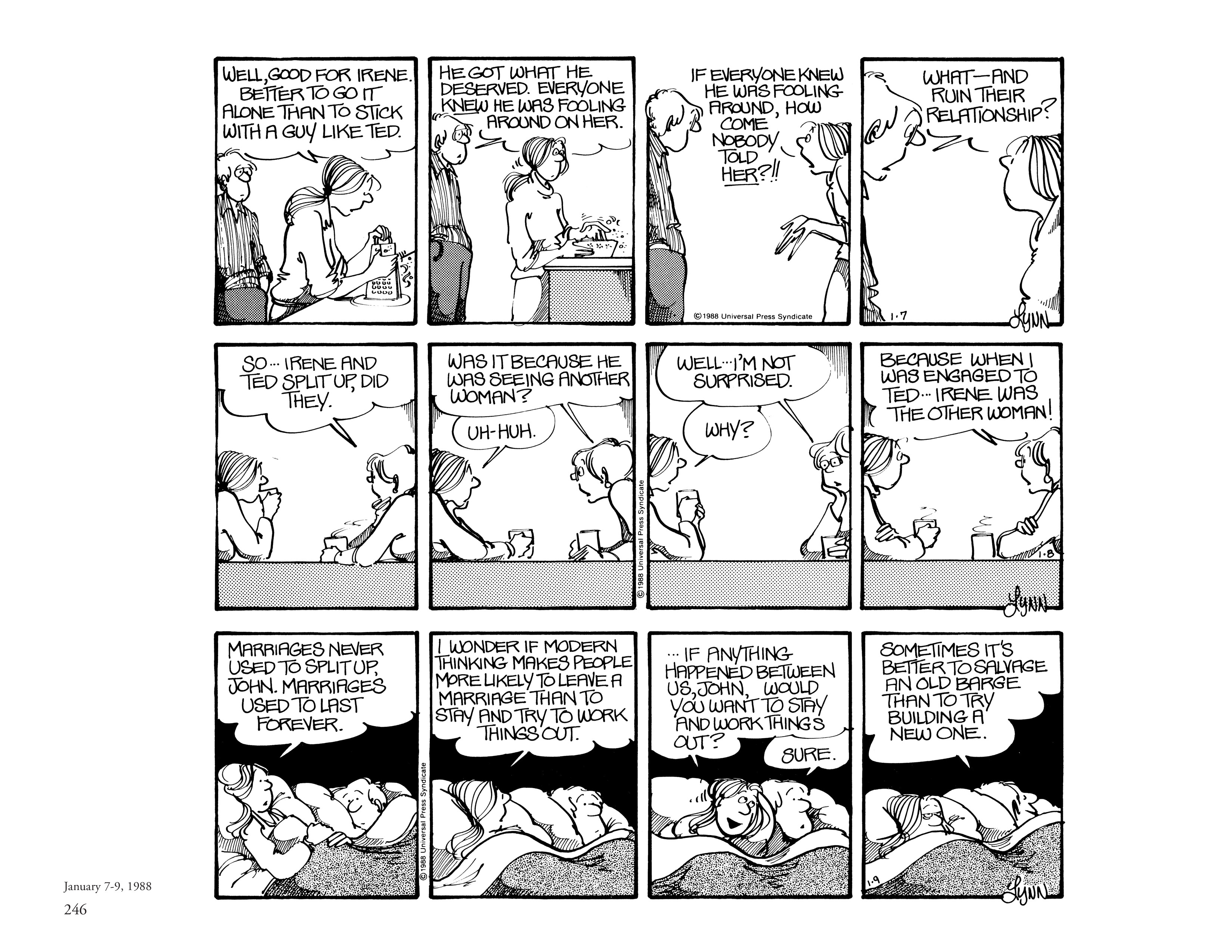 Read online For Better Or For Worse: The Complete Library comic -  Issue # TPB 3 (Part 3) - 47