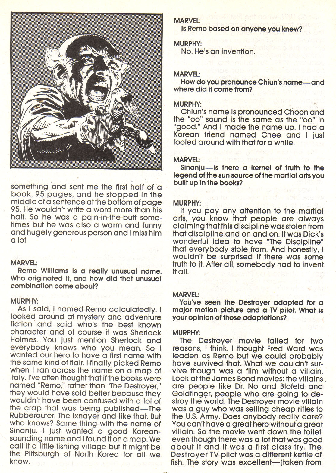 Read online The Destroyer comic -  Issue #9 - 44