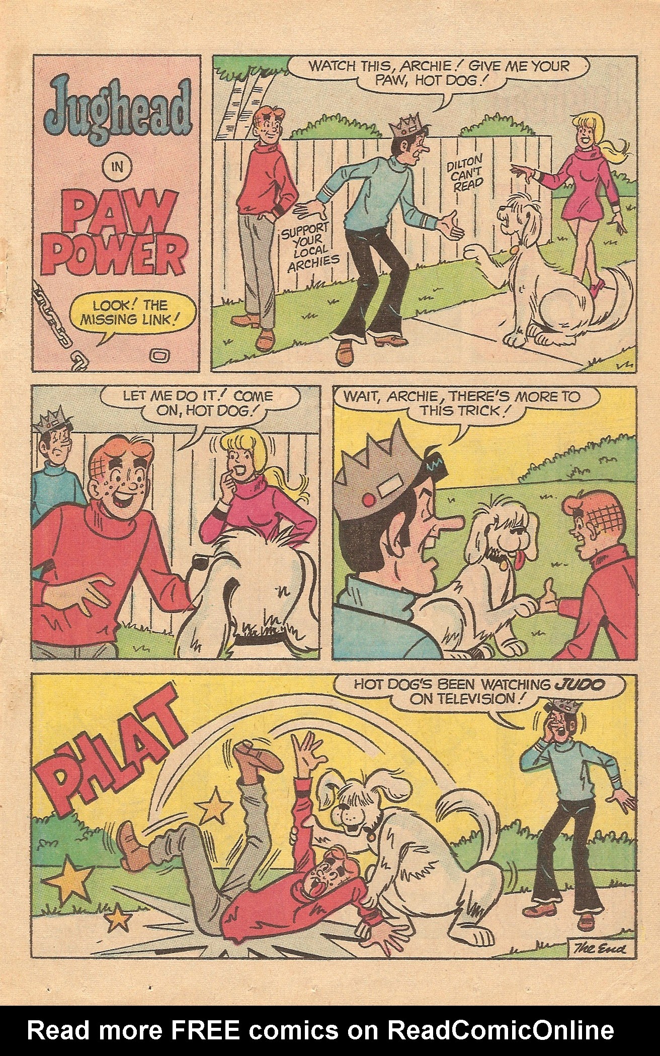 Read online Jughead's Jokes comic -  Issue #17 - 5
