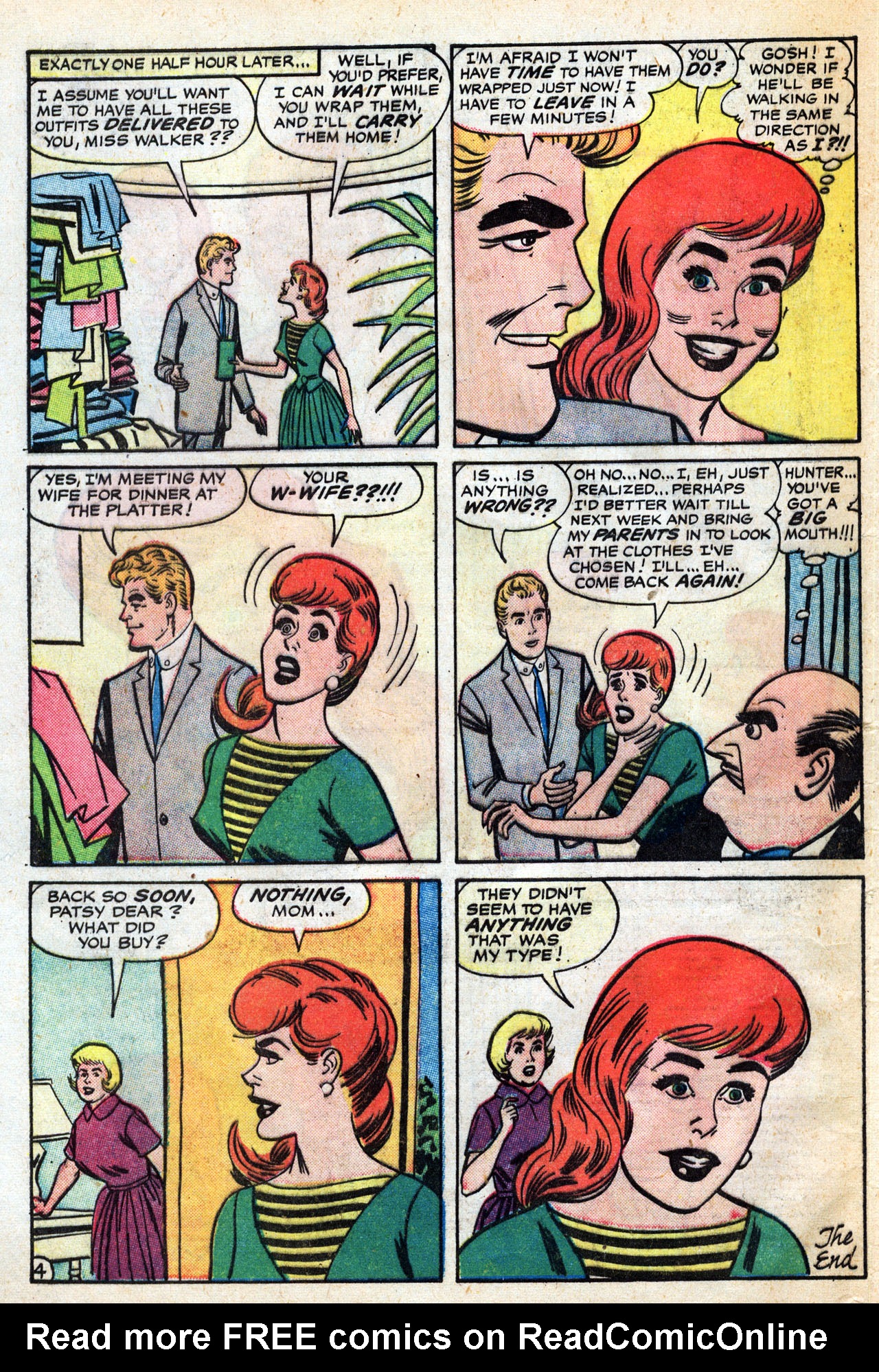 Read online Patsy Walker comic -  Issue #111 - 32