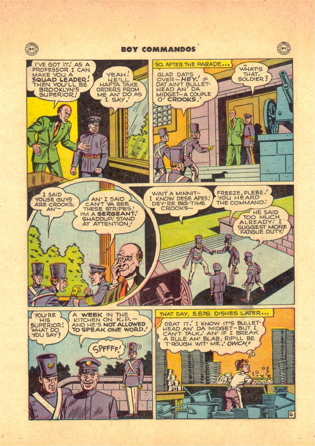 Read online Boy Commandos comic -  Issue #27 - 41