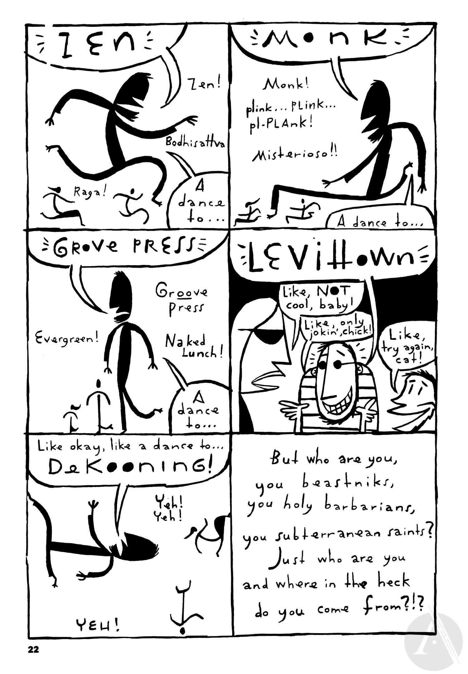 Read online Twist (1987) comic -  Issue #3 - 23