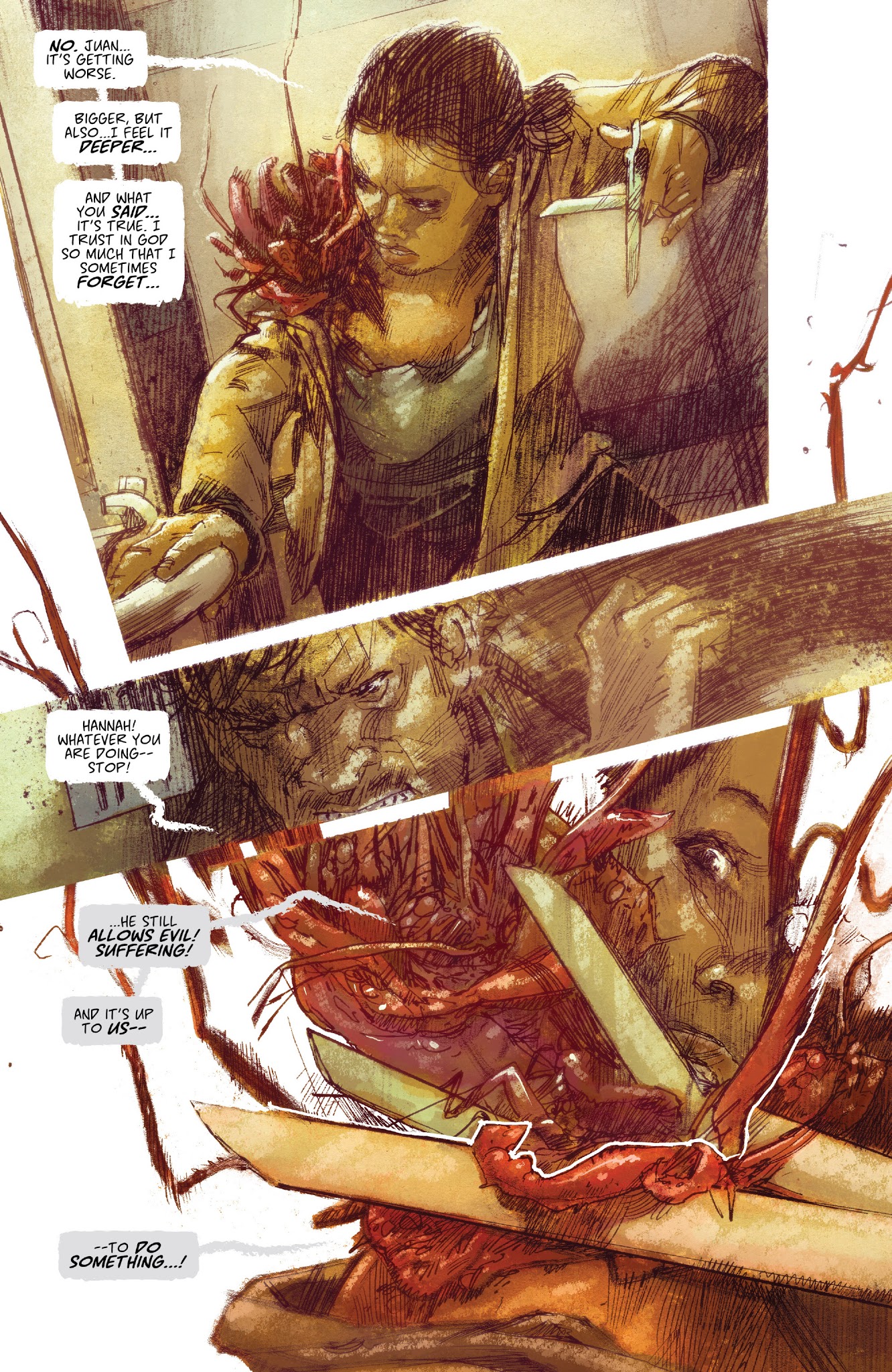 Read online Evolution comic -  Issue #5 - 8