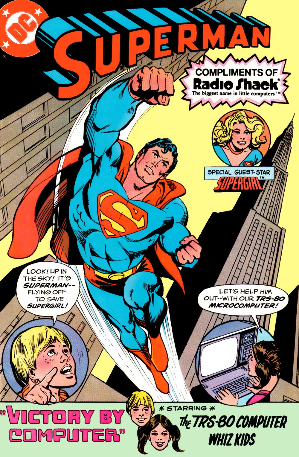Read online Superman in "Victory by Computer" comic -  Issue # Full - 1