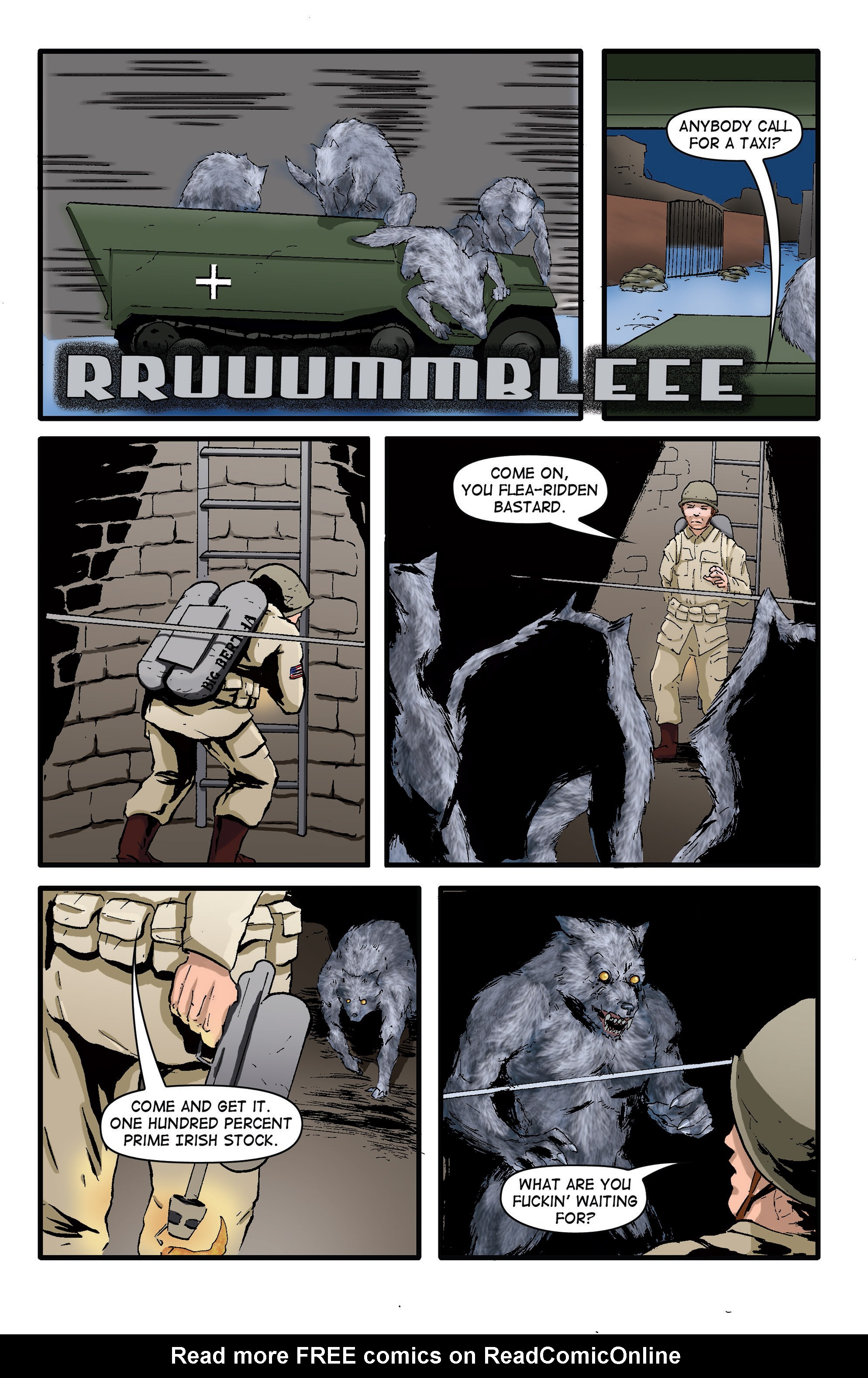 Read online Deadman's Land comic -  Issue # TPB - 91