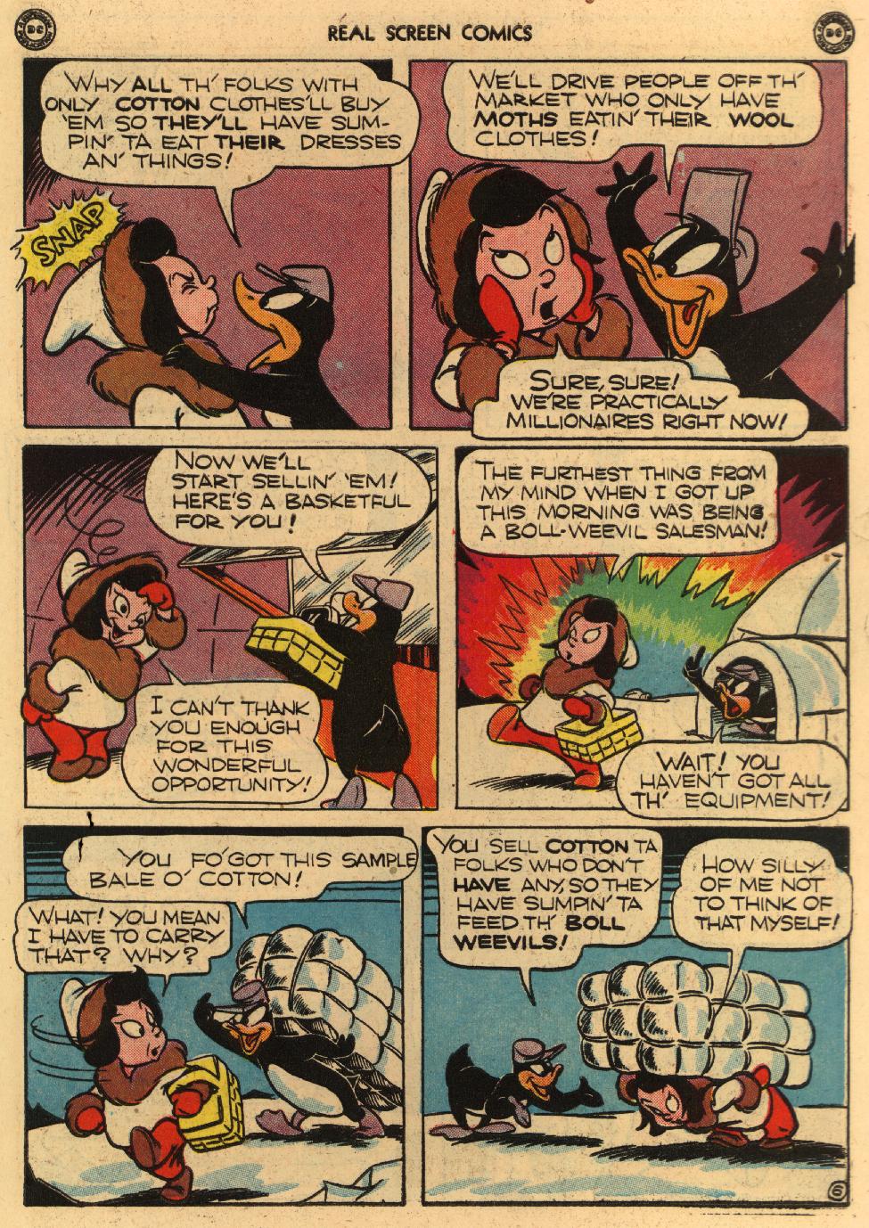 Read online Real Screen Comics comic -  Issue #10 - 41
