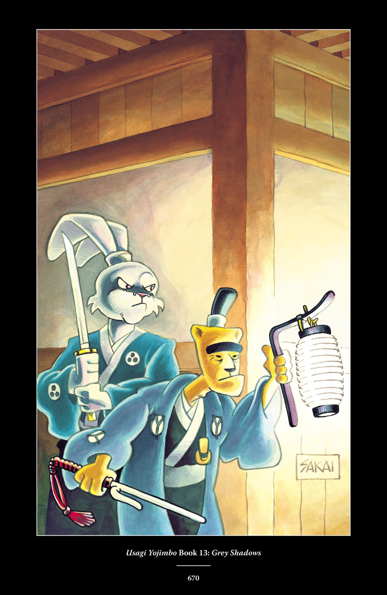 Read online The Usagi Yojimbo Saga comic -  Issue # TPB 2 - 660