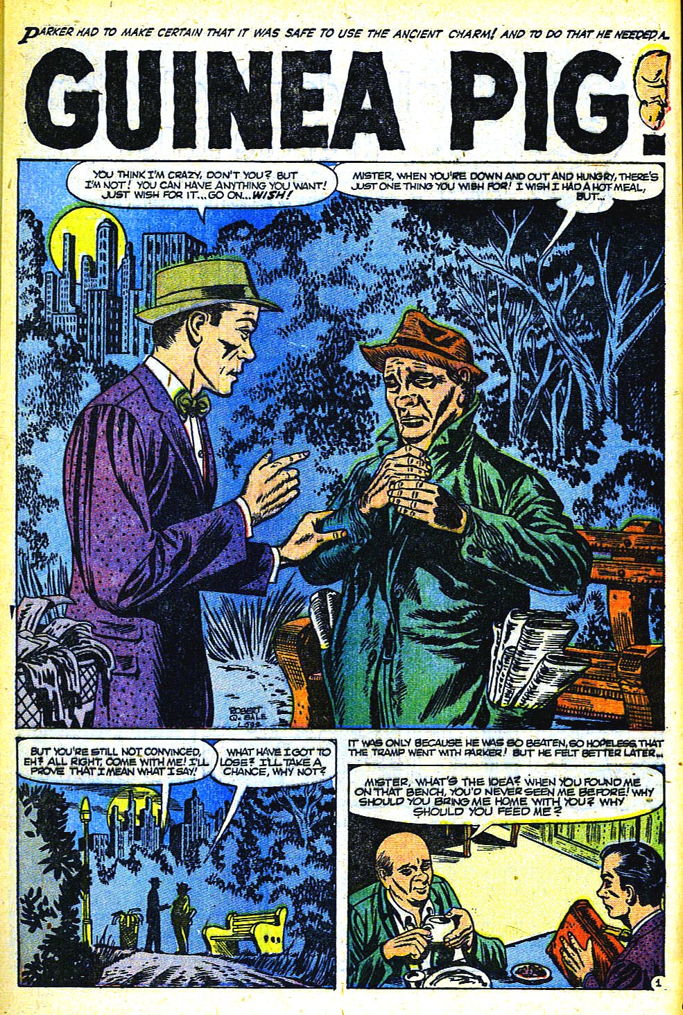 Read online Uncanny Tales comic -  Issue #53 - 6