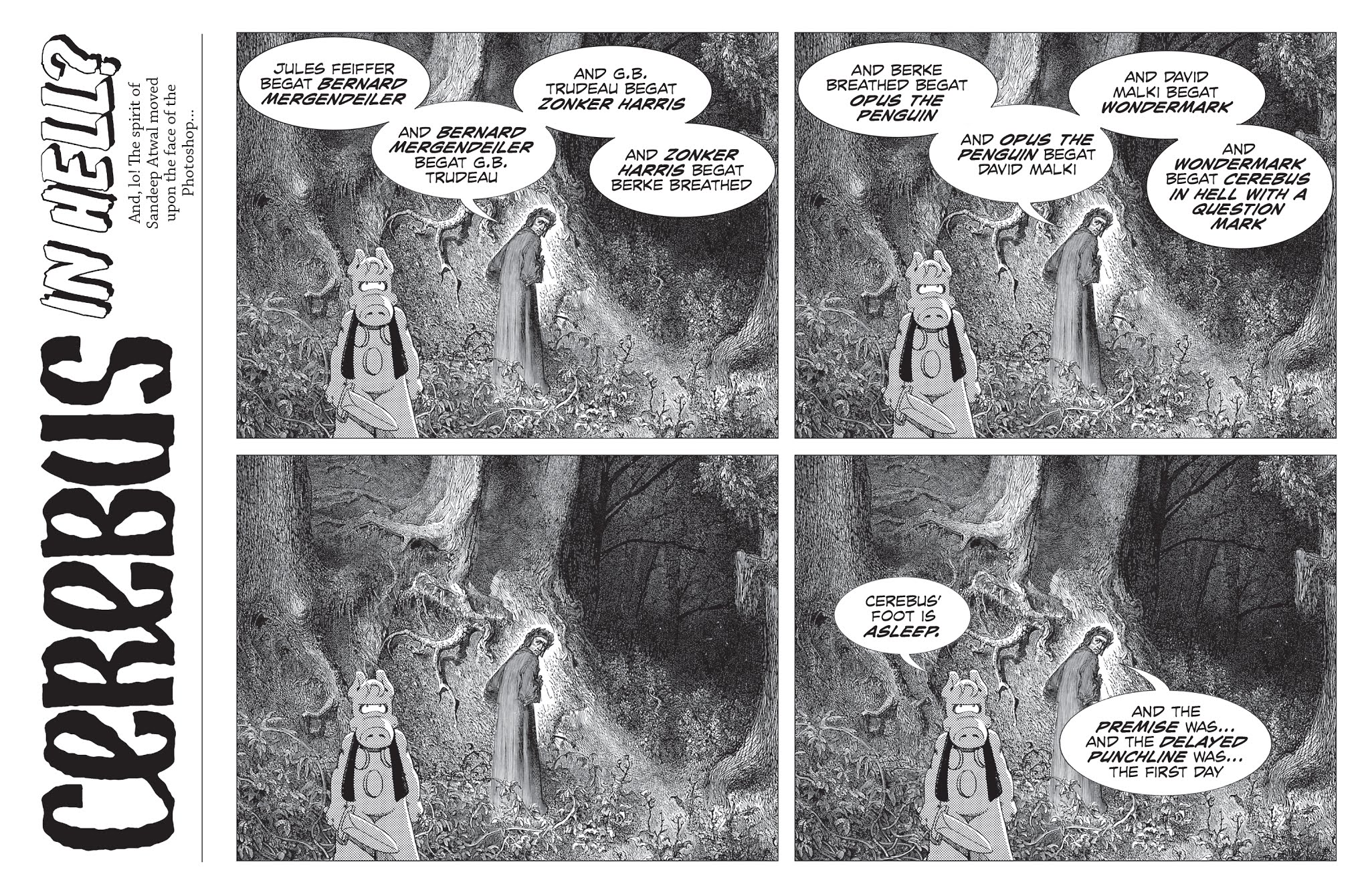 Read online Cerebus in Hell? comic -  Issue #2 - 4