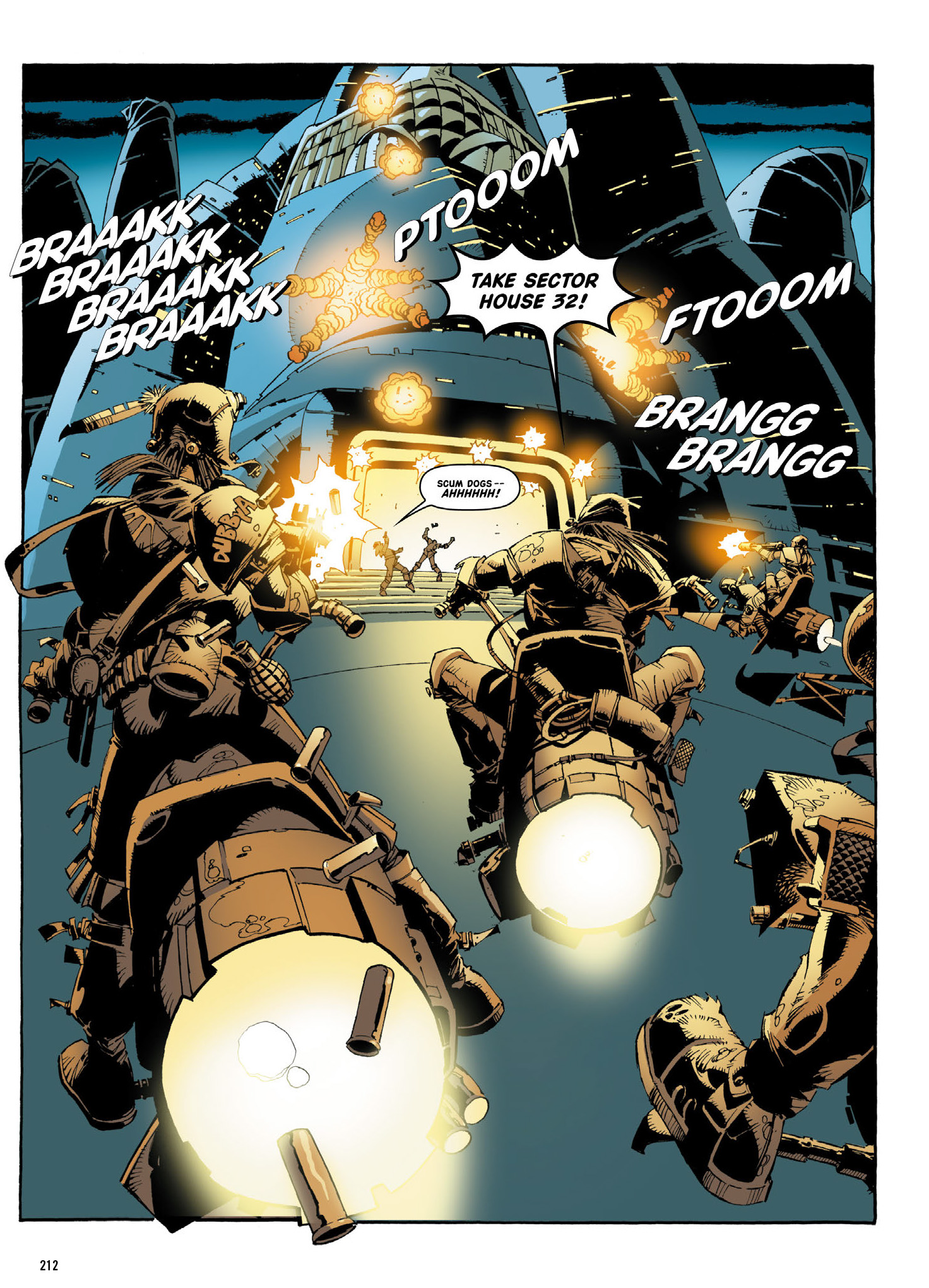 Read online Judge Dredd: The Complete Case Files comic -  Issue # TPB 42 (Part 2) - 87