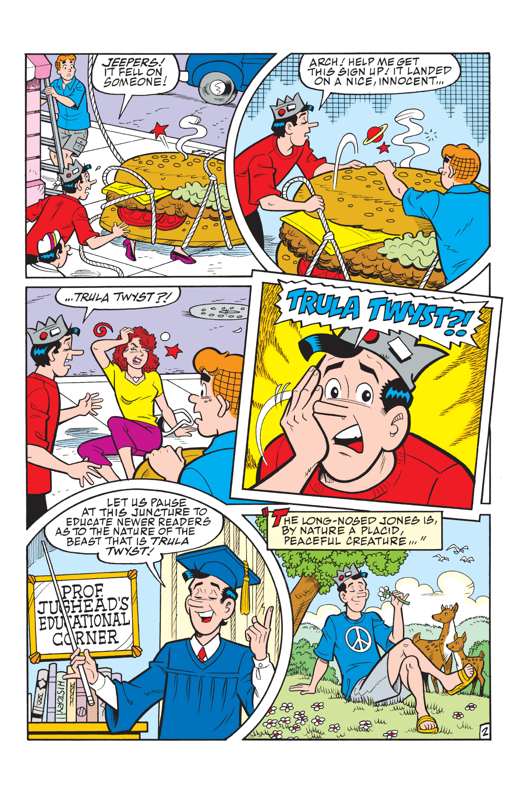 Read online Archie's Pal Jughead Comics comic -  Issue #175 - 3