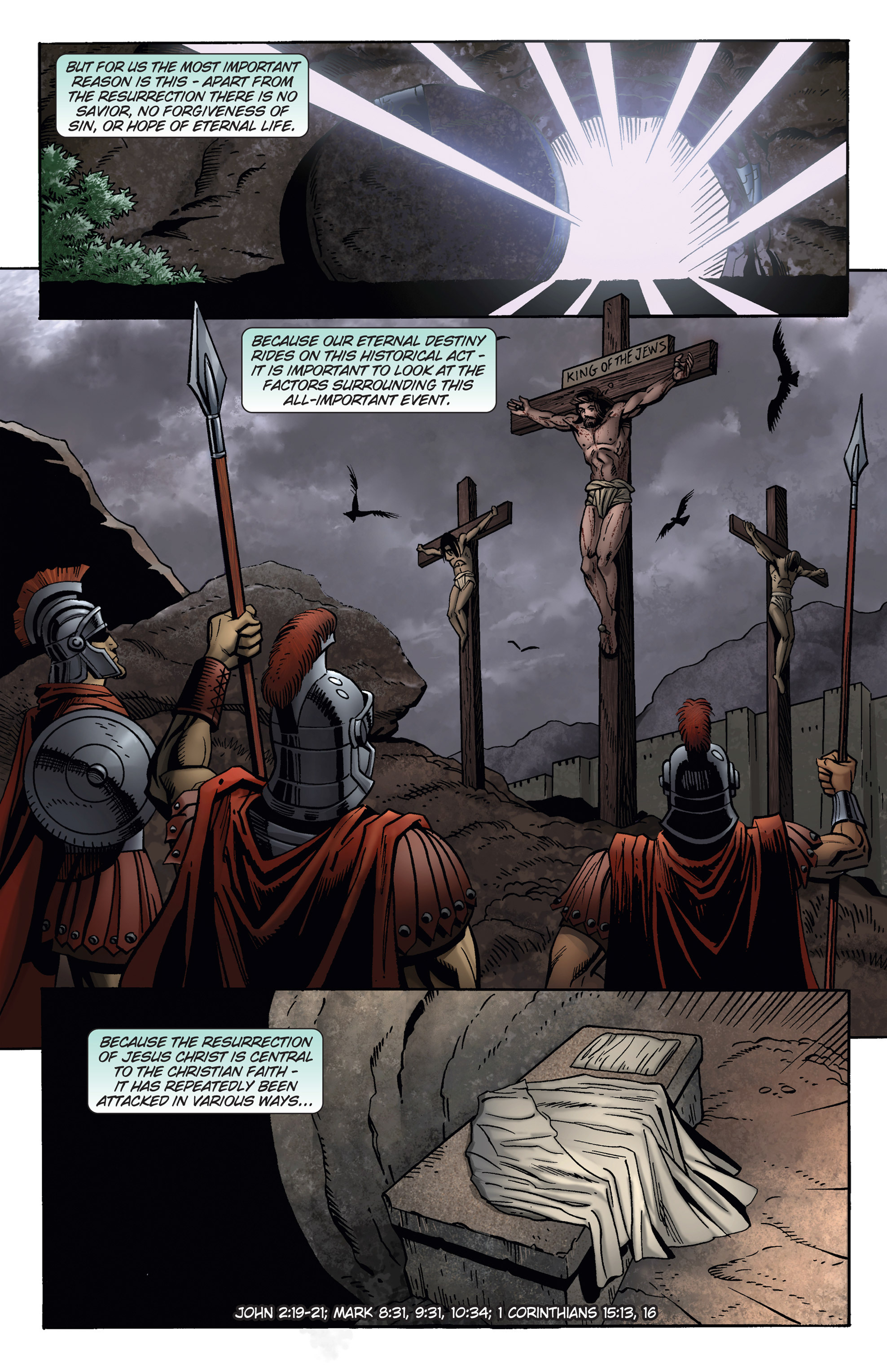 Read online 101 Questions About the Bible and Christianity comic -  Issue #3 - 5