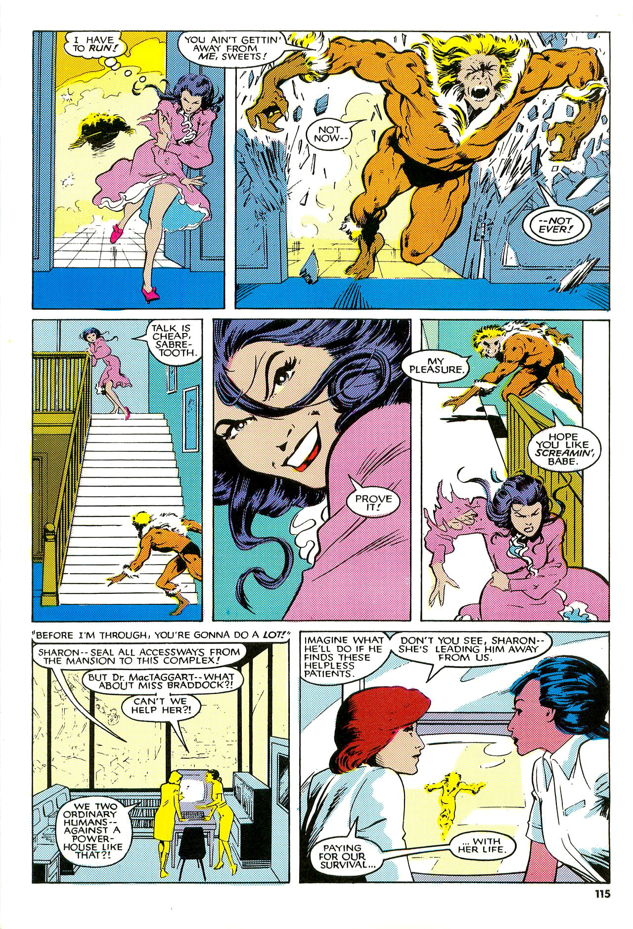 Read online Marvel Super-Heroes Omnibus comic -  Issue # TPB - 115