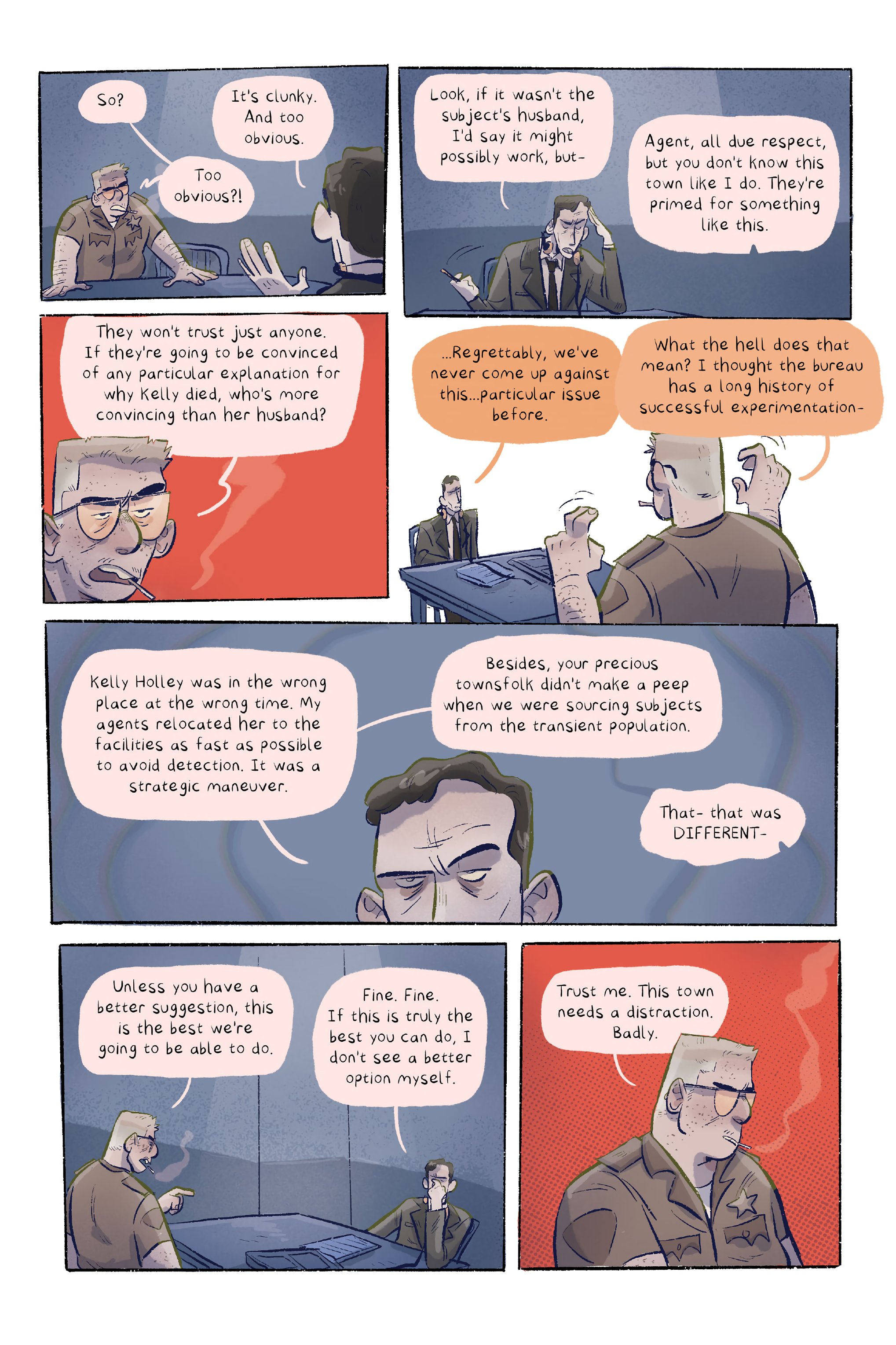 Read online Let Me Out comic -  Issue # TPB (Part 1) - 44