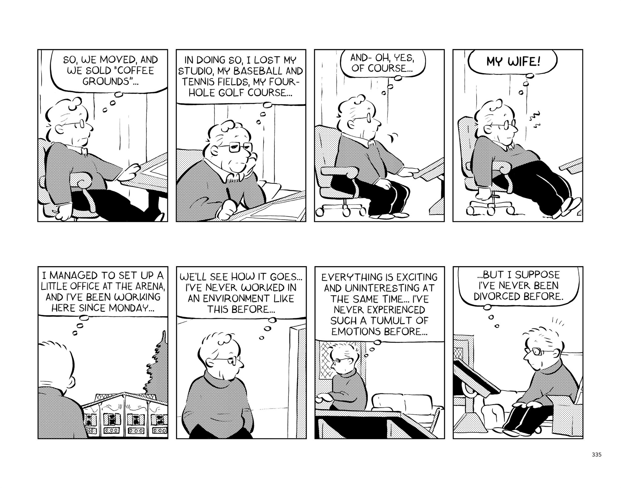 Read online Funny Things: A Comic Strip Biography of Charles M. Schulz comic -  Issue # TPB (Part 4) - 38