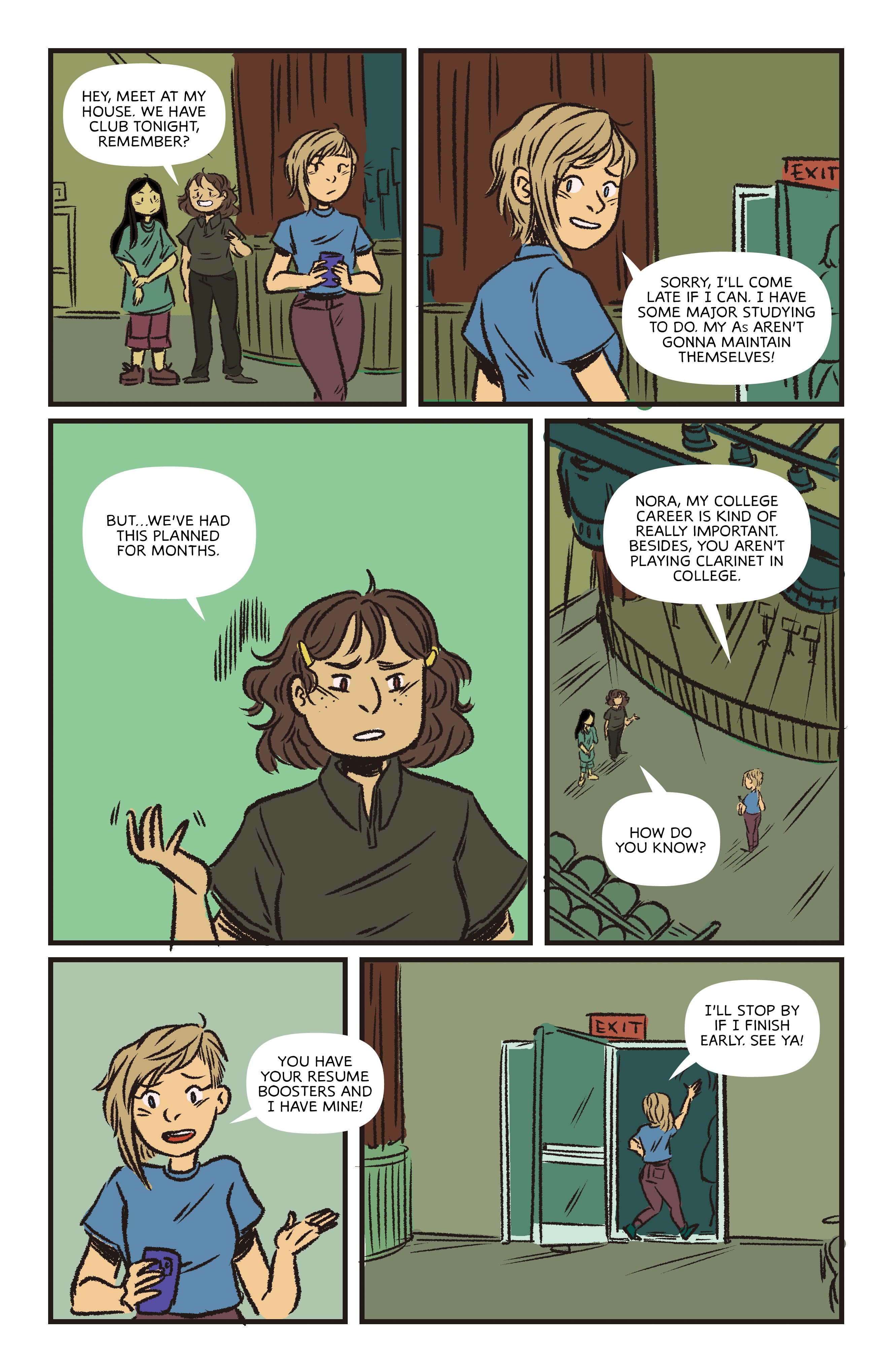 Read online Supper Club comic -  Issue # TPB (Part 2) - 48