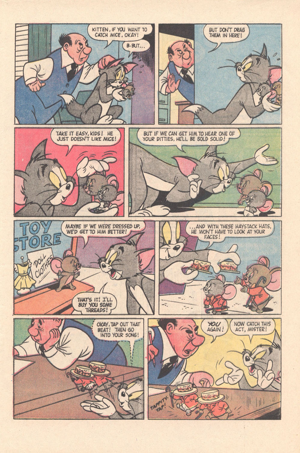 Read online Tom and Jerry comic -  Issue #274 - 5
