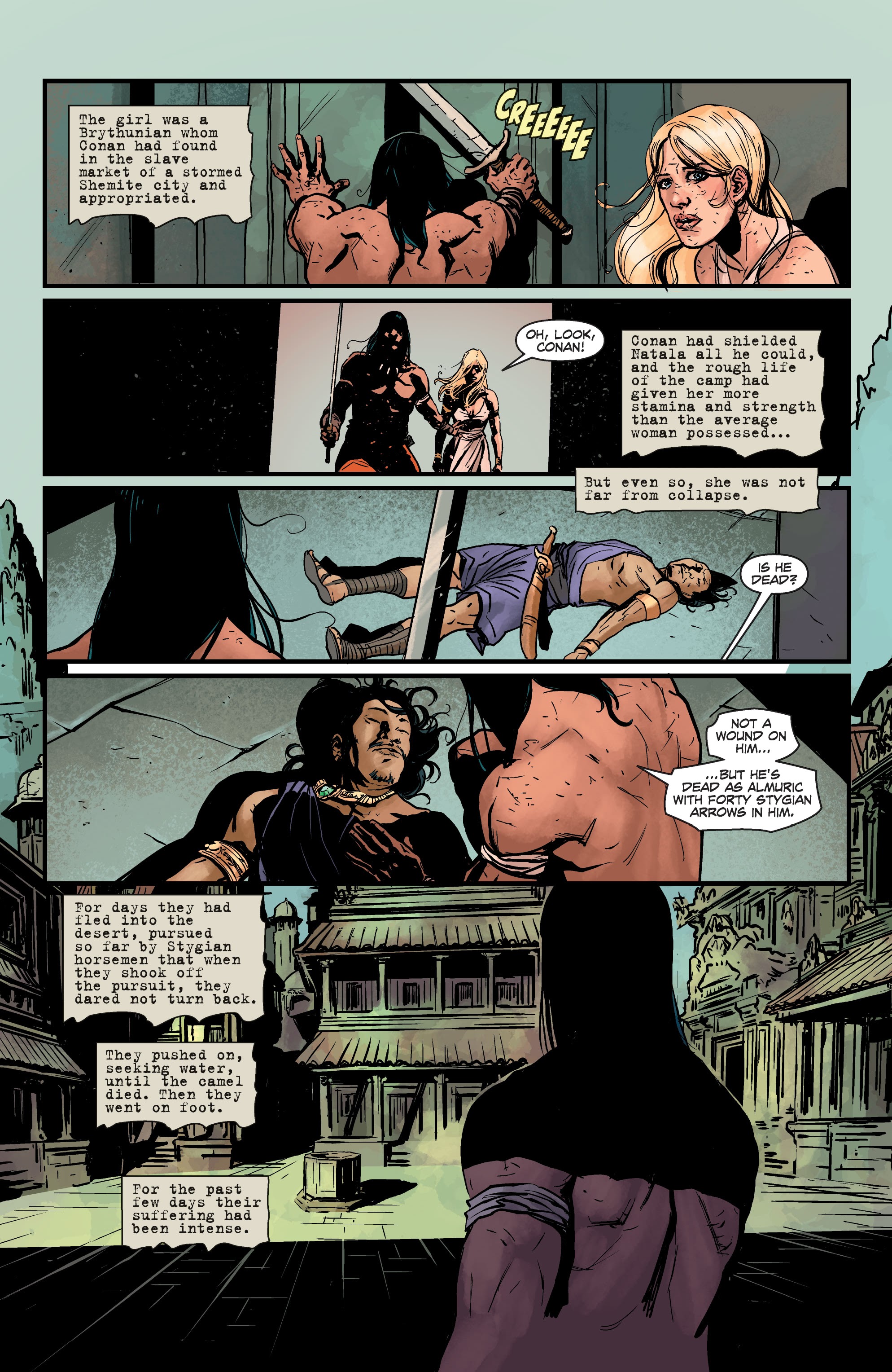 Read online Conan Chronicles Epic Collection comic -  Issue # TPB Shadows Over Kush (Part 3) - 74
