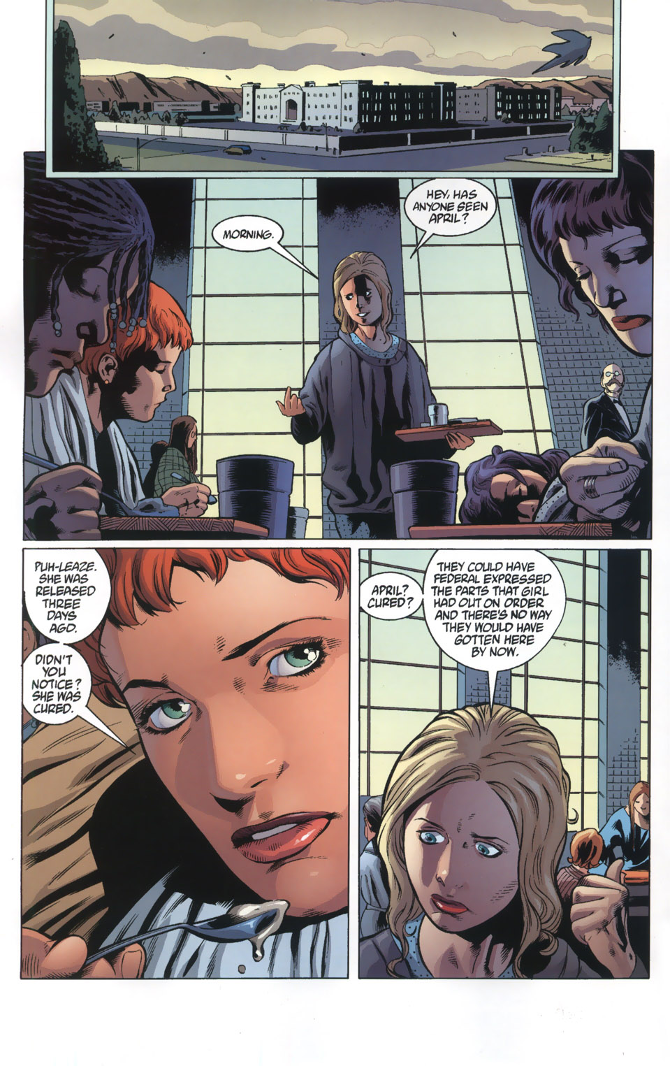 Read online Buffy the Vampire Slayer (1998) comic -  Issue #58 - 9