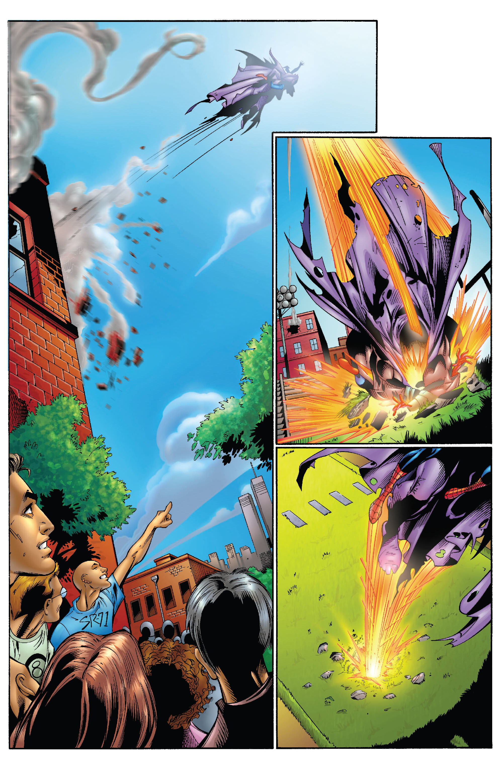 Read online Ultimate Spider-Man Omnibus comic -  Issue # TPB 1 (Part 2) - 57