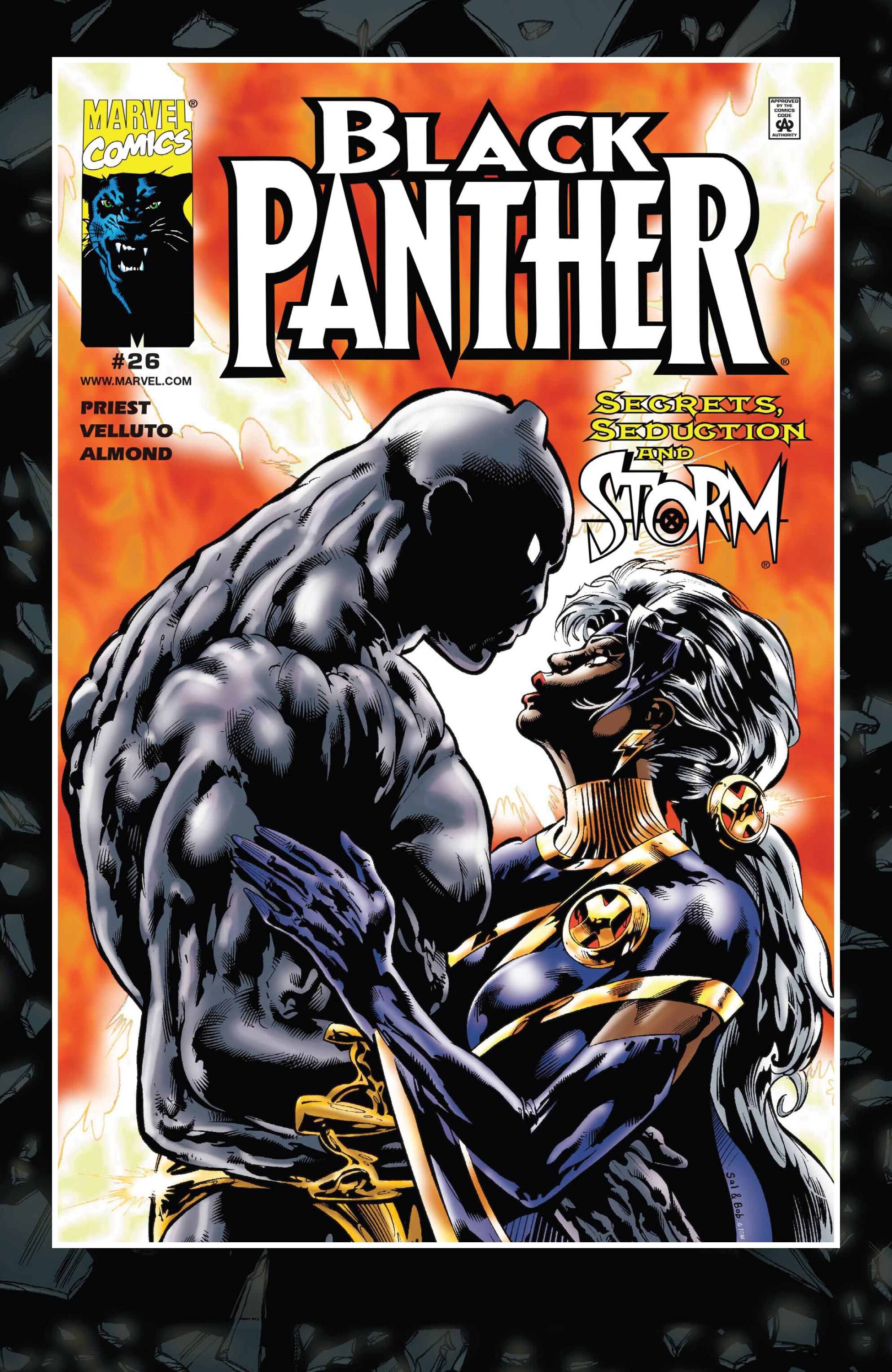 Read online Black Panther by Christopher Priest Omnibus comic -  Issue # TPB (Part 6) - 98