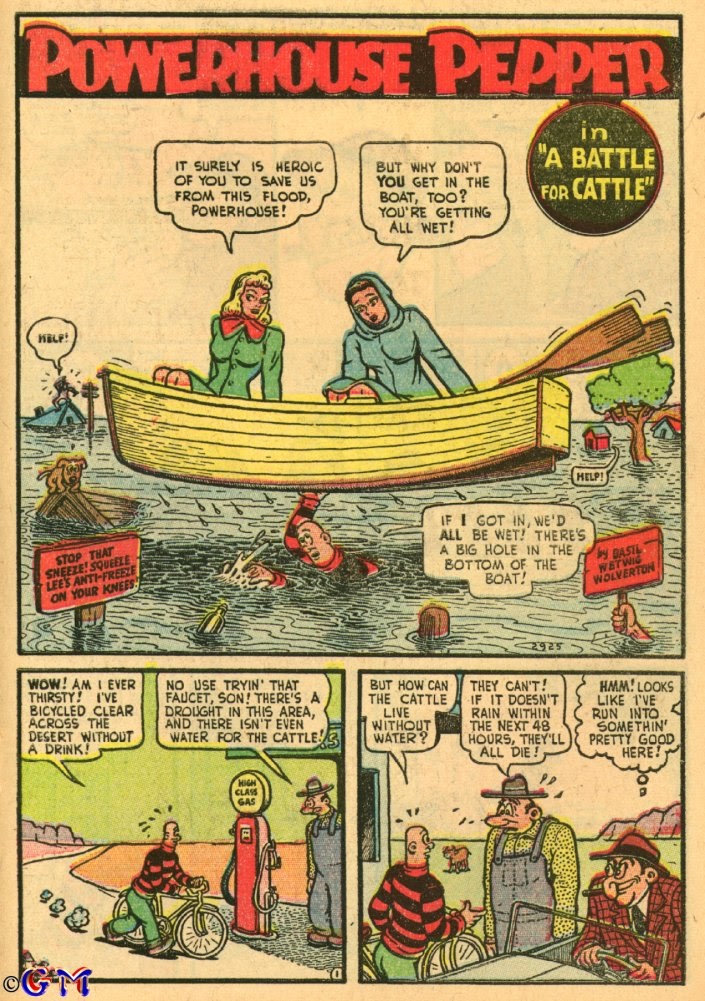 Read online Powerhouse Pepper Comics comic -  Issue #3 - 26