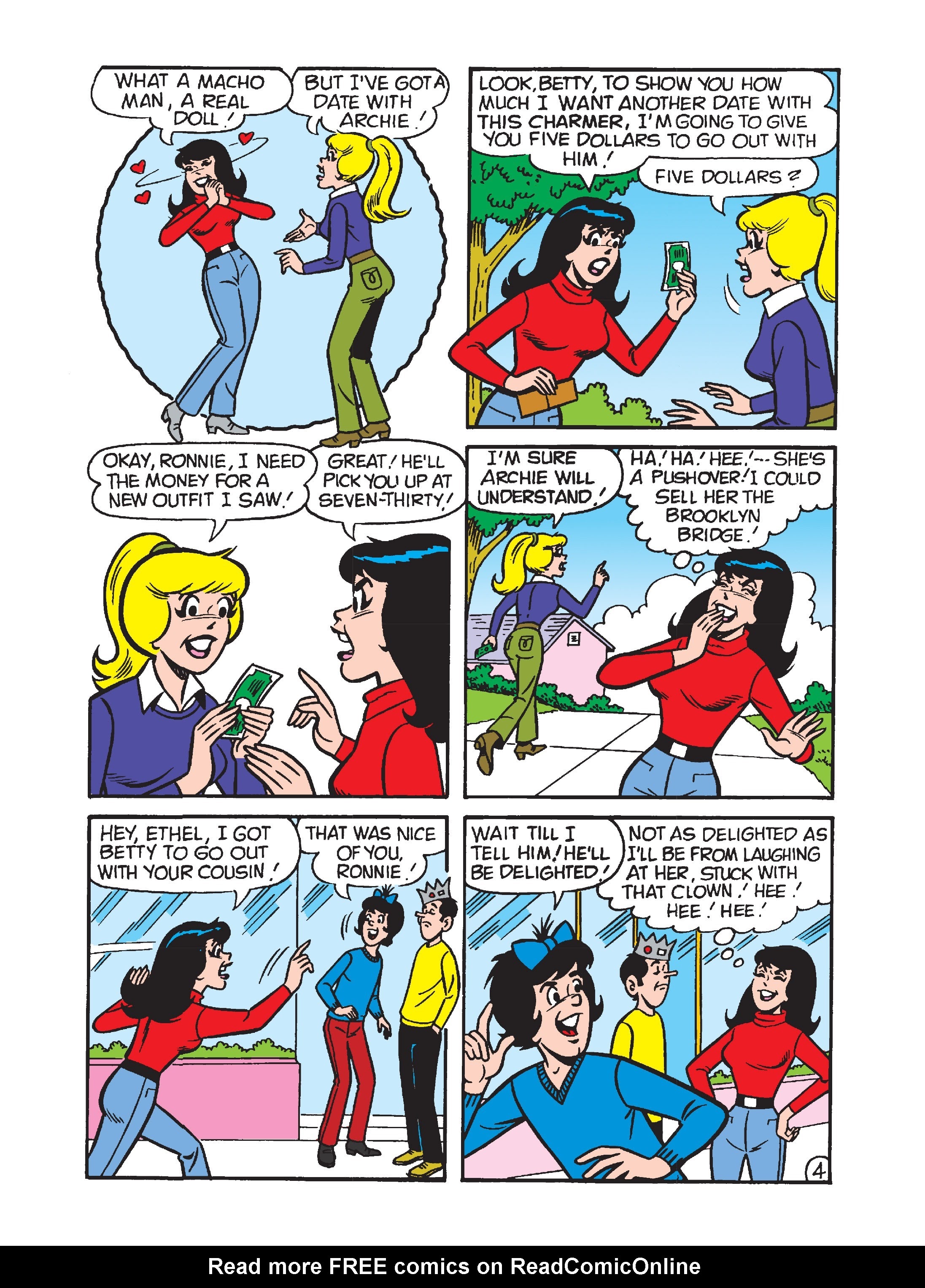 Read online Betty & Veronica Friends Double Digest comic -  Issue #236 - 83