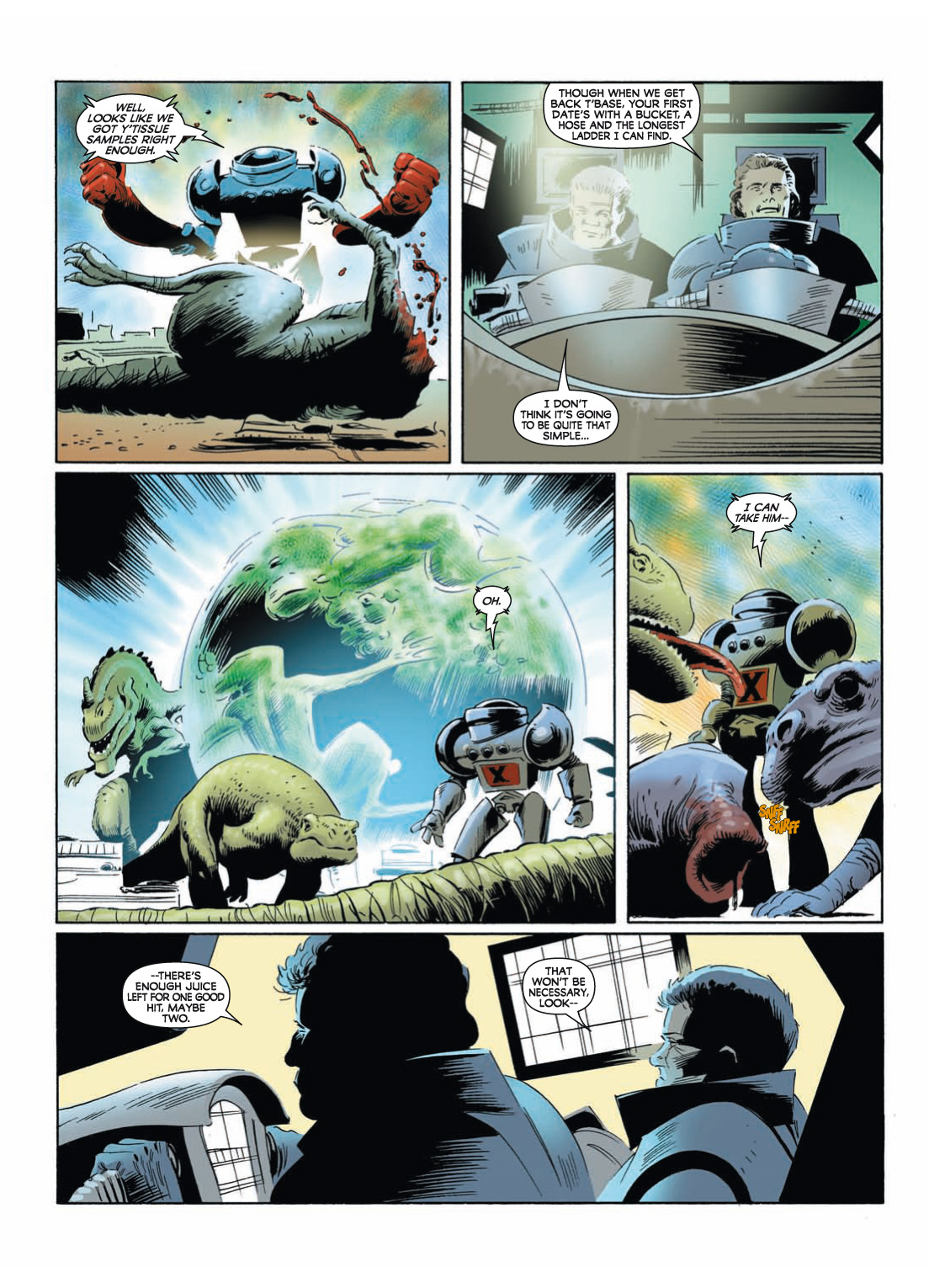Read online Judge Dredd Megazine (Vol. 5) comic -  Issue #341 - 98