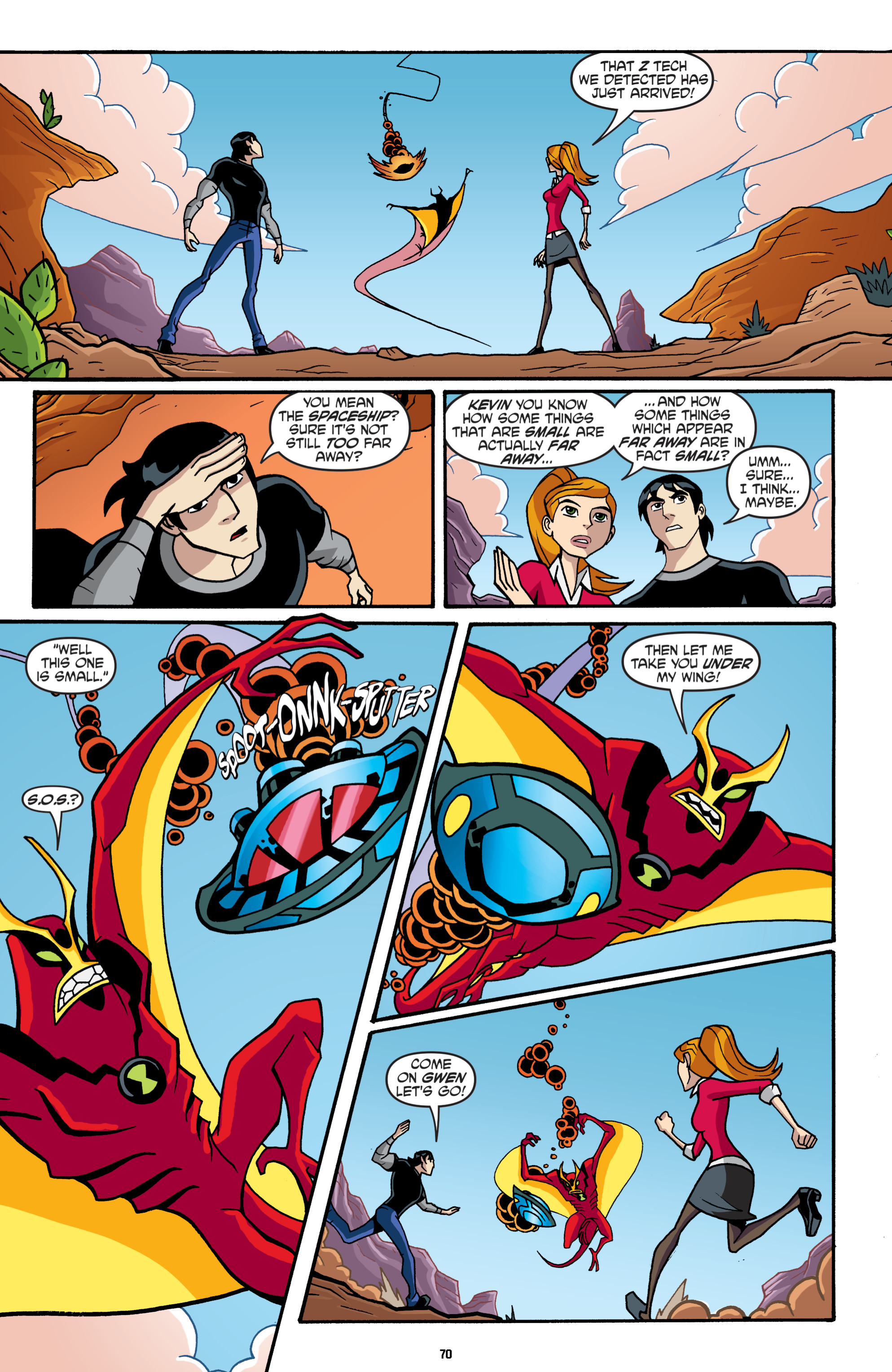 Read online Ben 10 Classics comic -  Issue # TPB 5 - 68