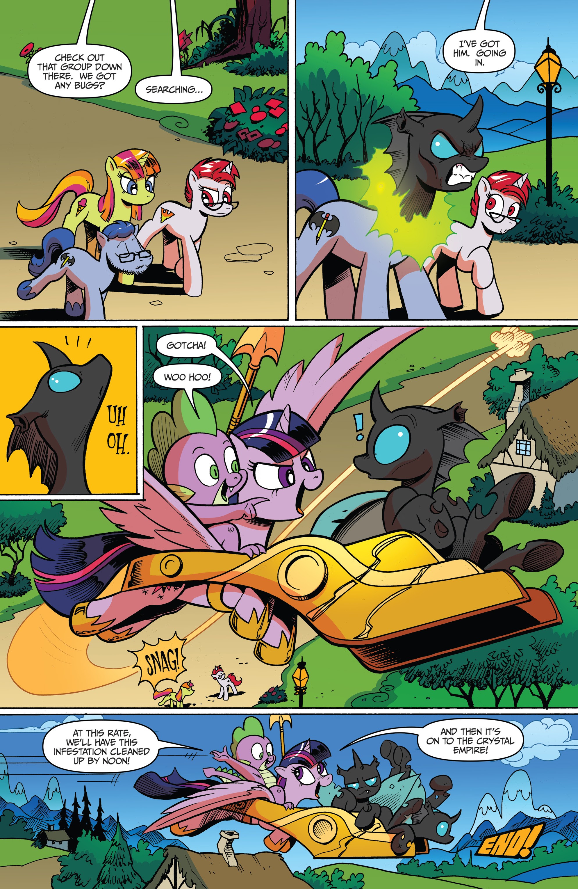 Read online My Little Pony Annual comic -  Issue # Annual 2017 - 34